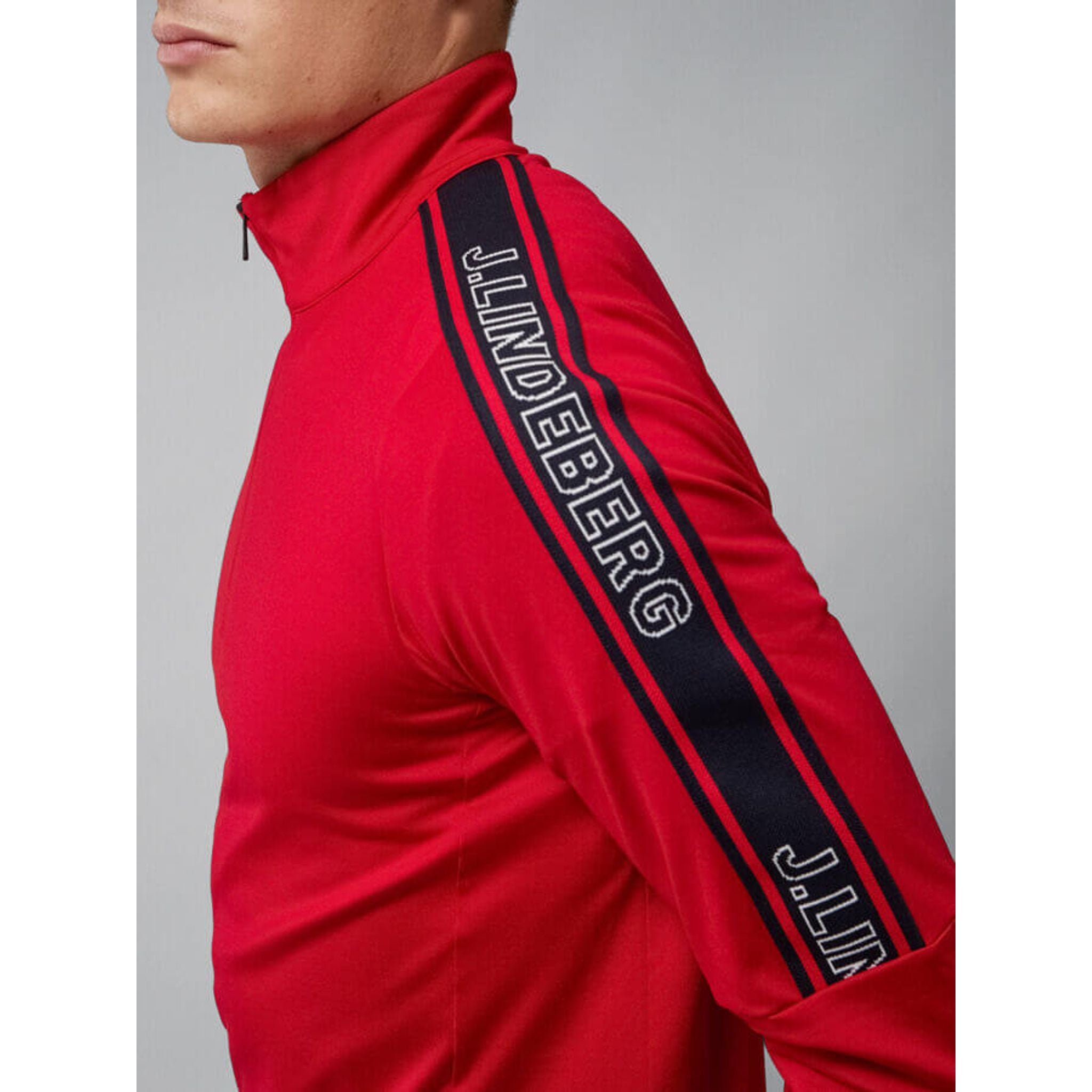 Couche intermédiaire de golf J. Lindeberg William pour hommes