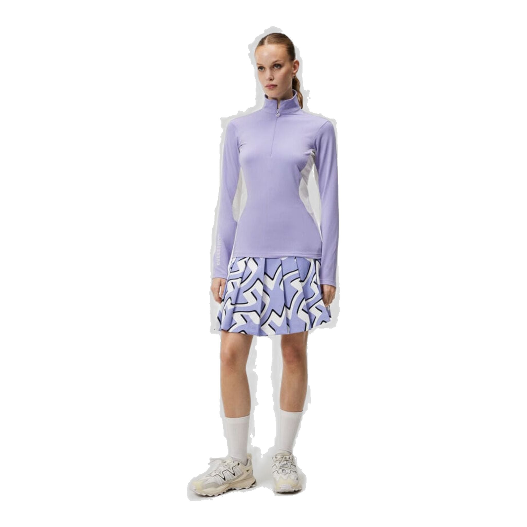 J. Lindeberg Coockies Mid Layer Damen Sweet Lavender Damen