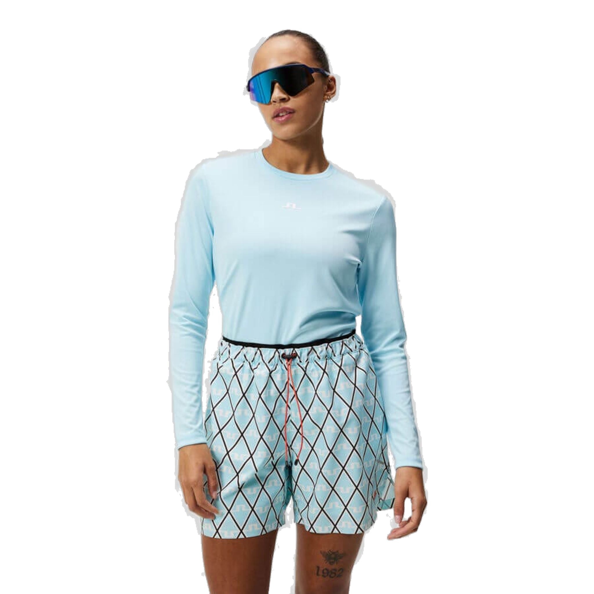 T-shirt J. Lindeberg Ada LS pour femme