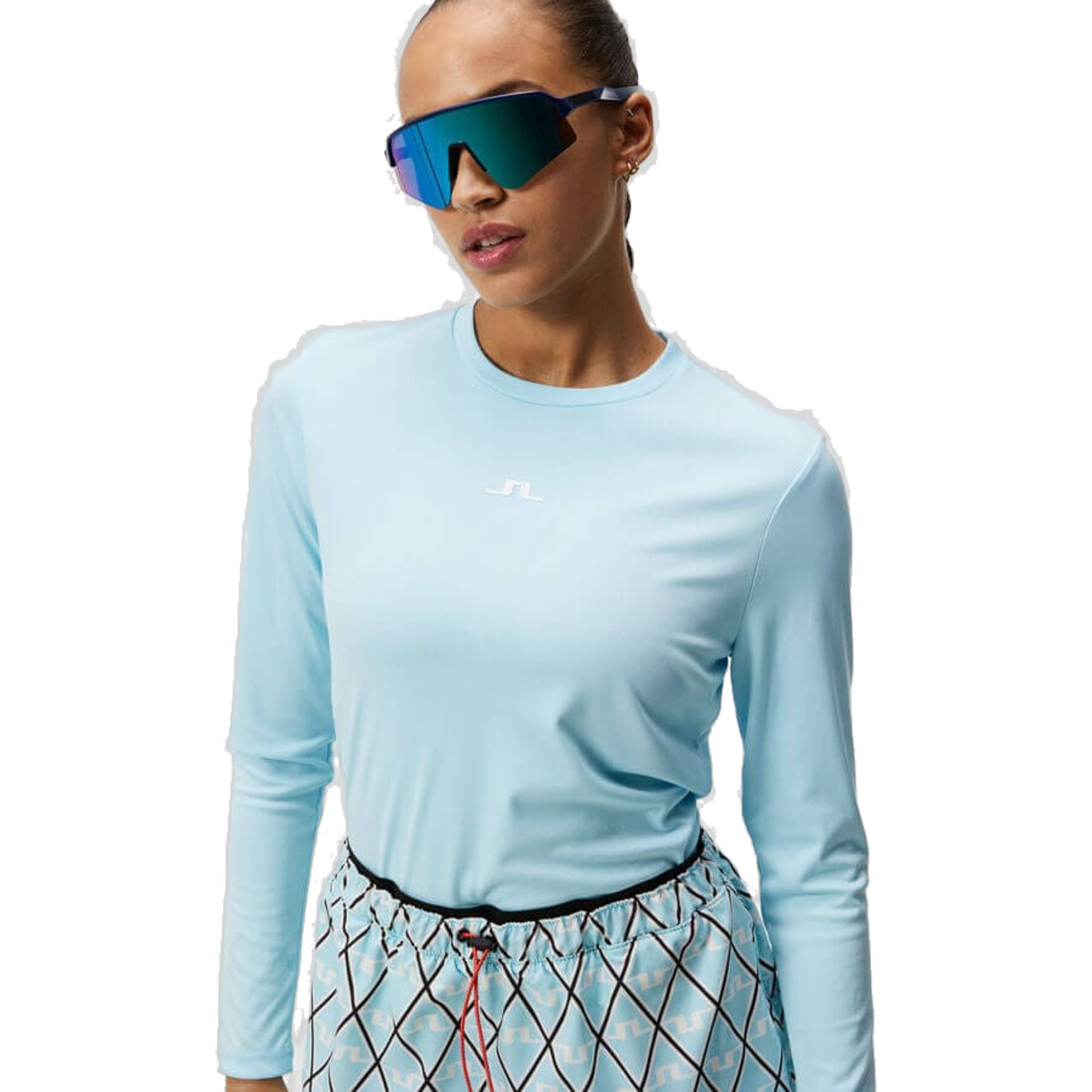 T-shirt J. Lindeberg Ada LS pour femme