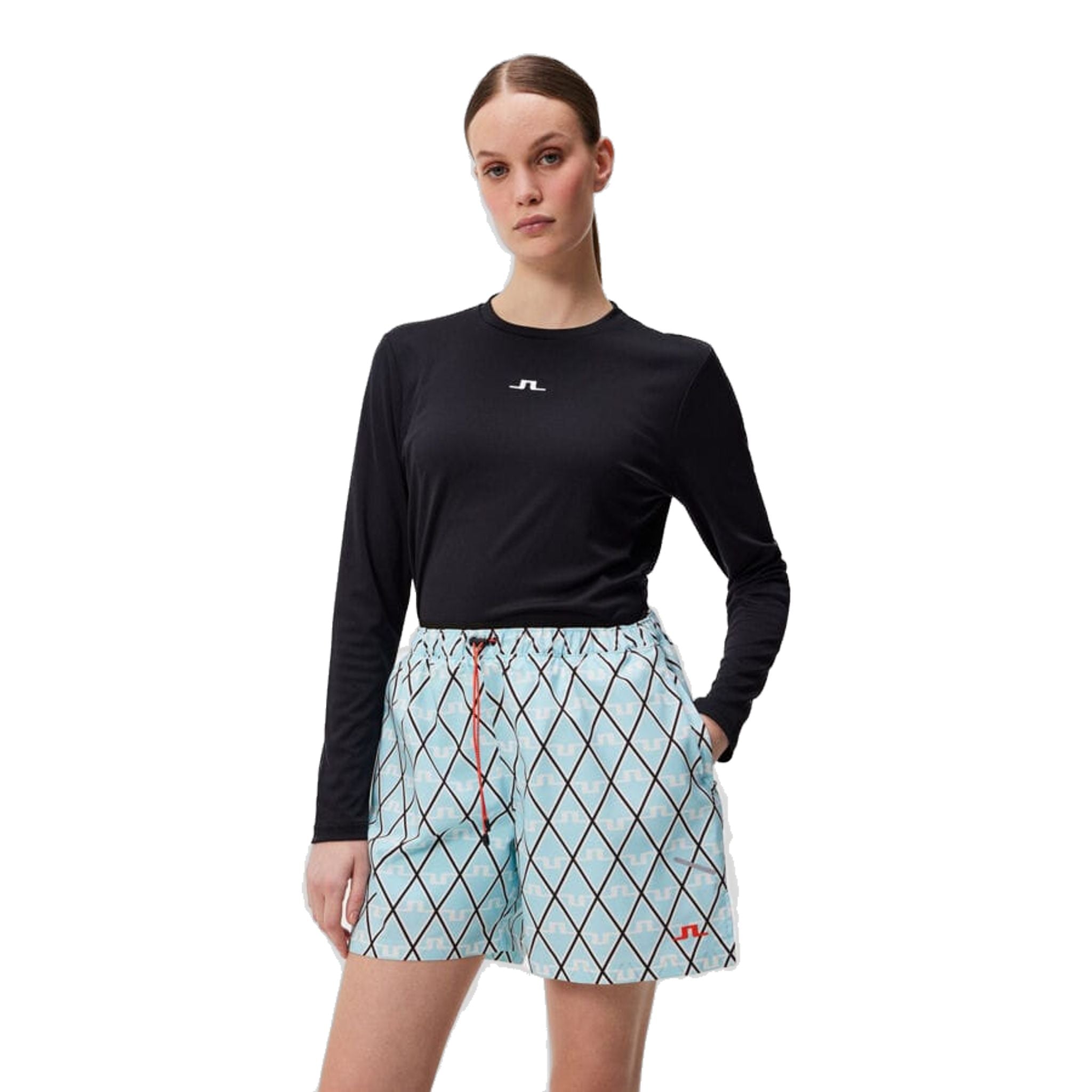 T-shirt J. Lindeberg Ada LS pour femme