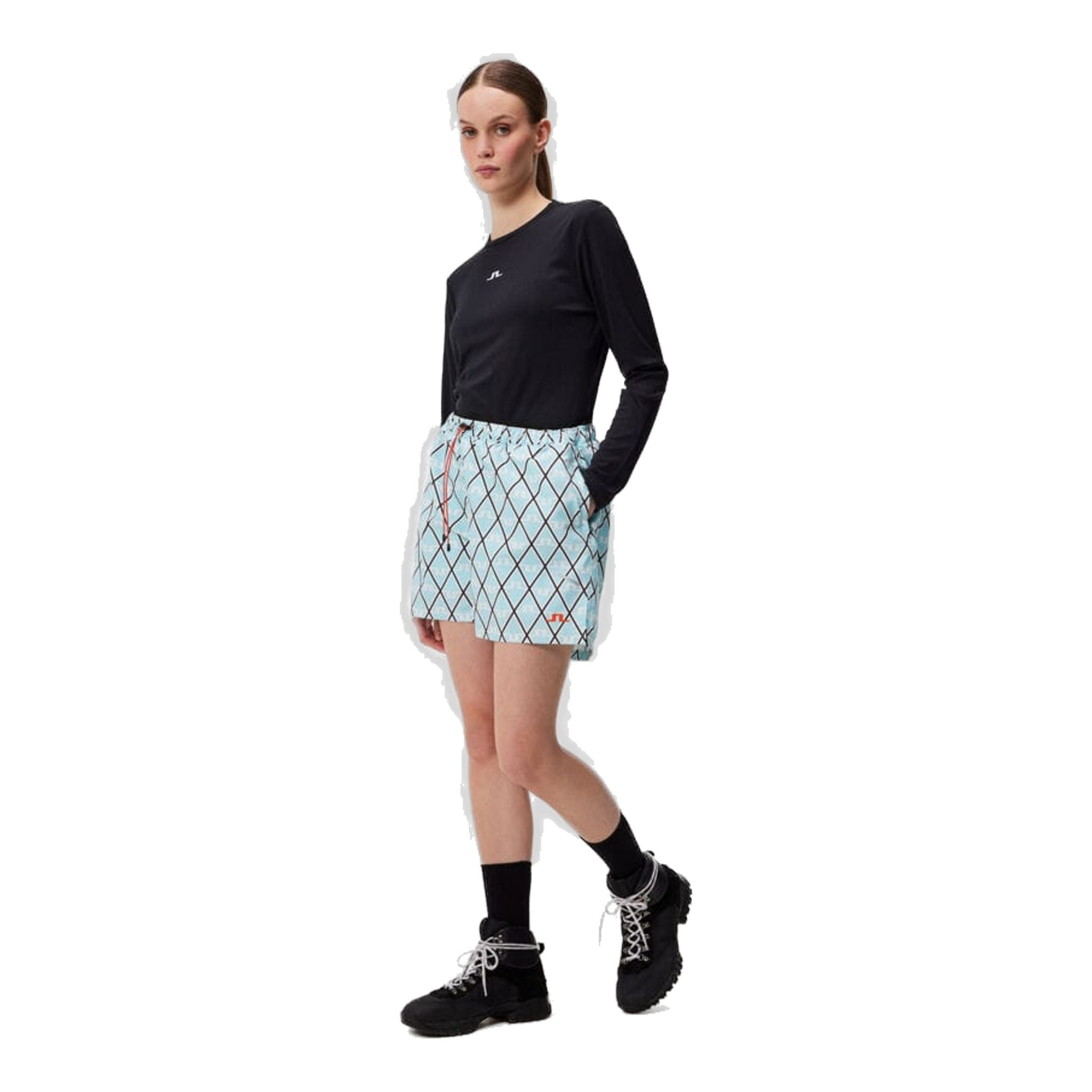 T-shirt J. Lindeberg Ada LS pour femme