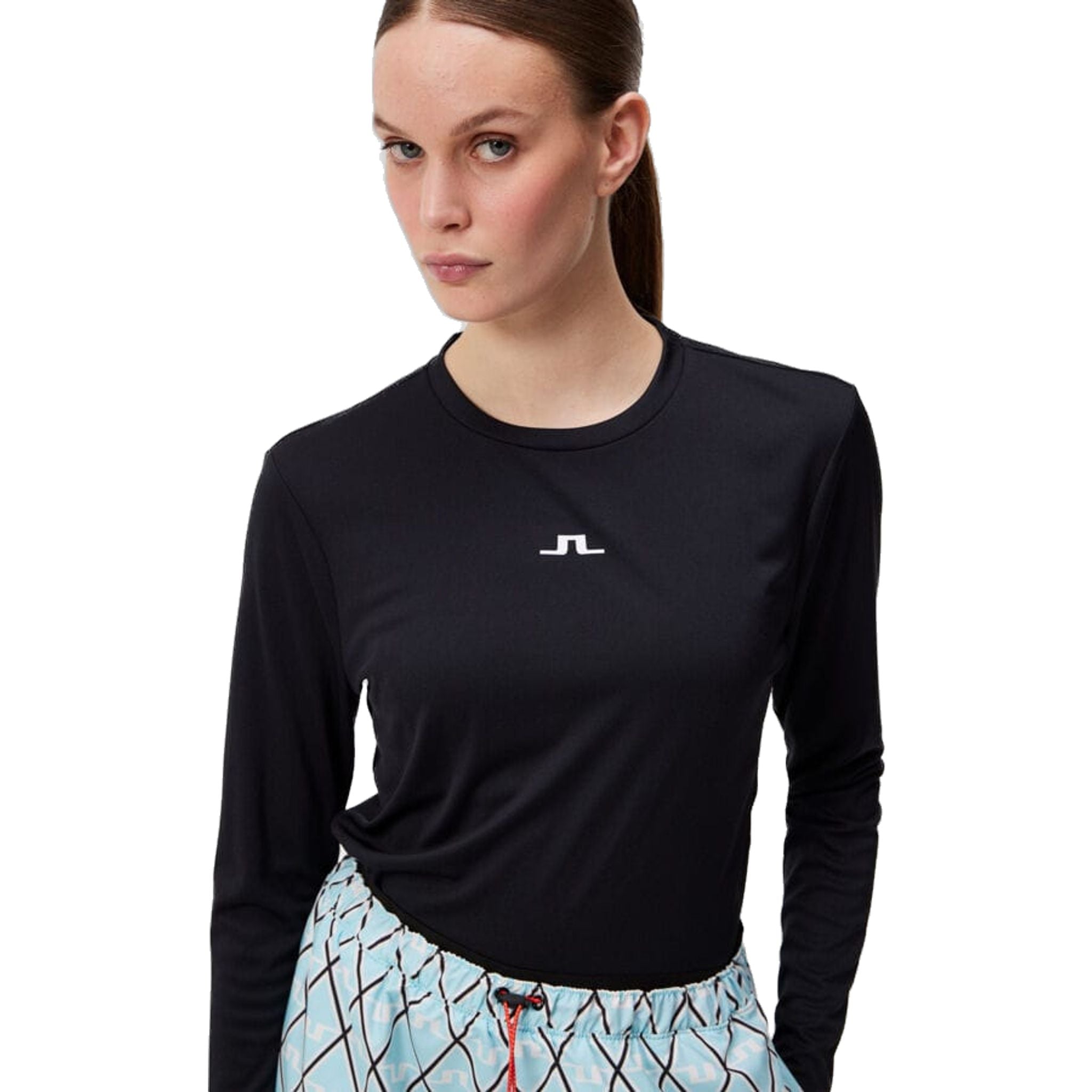 T-shirt J. Lindeberg Ada LS pour femme