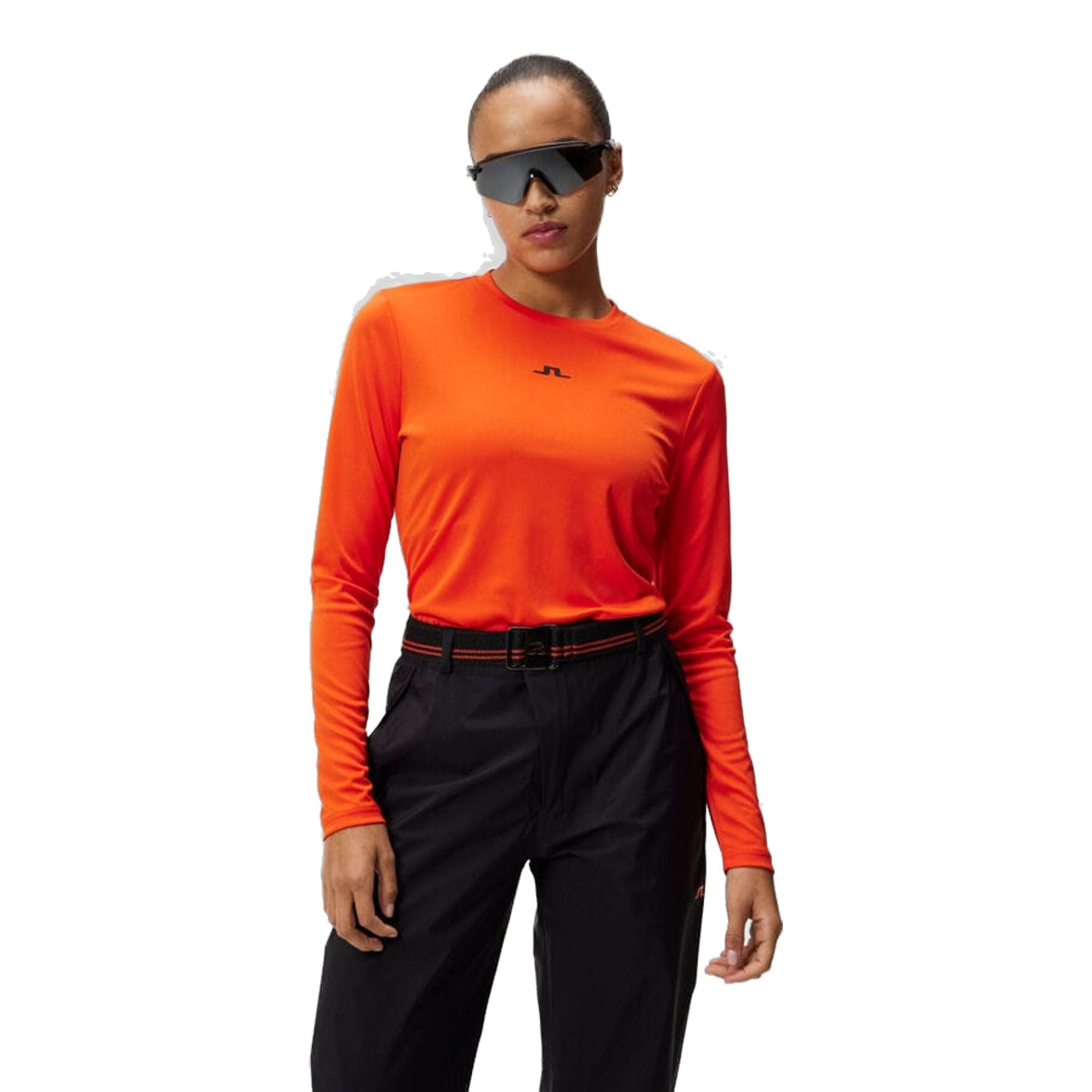 T-shirt J. Lindeberg Ada LS pour femme