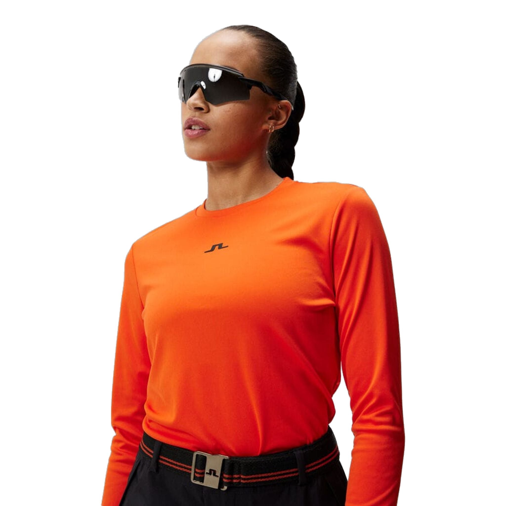 T-shirt J. Lindeberg Ada LS pour femme