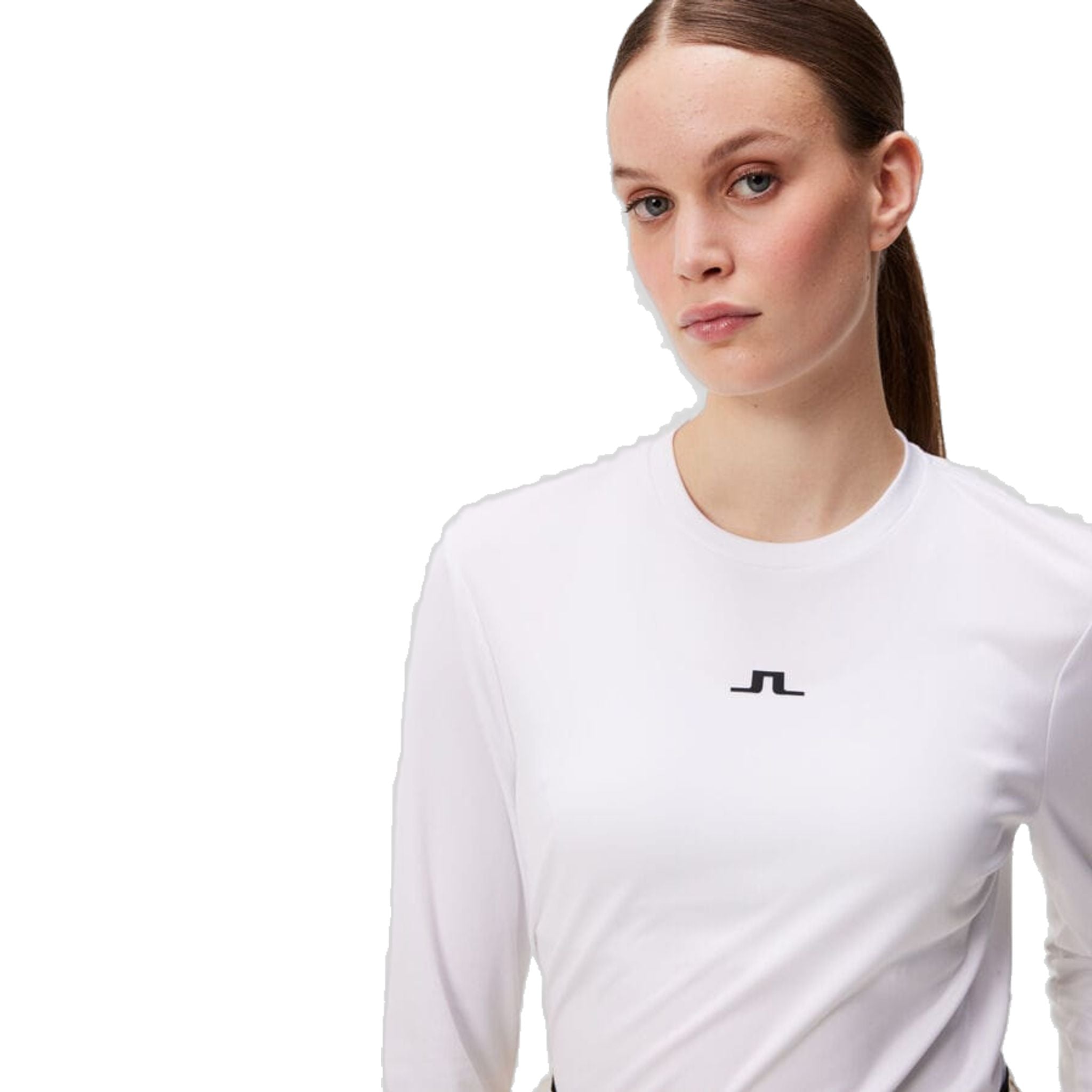 T-shirt J. Lindeberg Ada LS pour femme