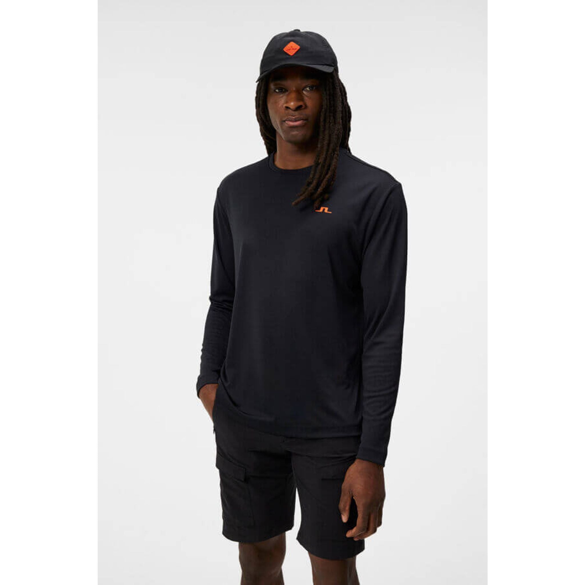 J. Lindeberg Ade T-shirt ML hommes