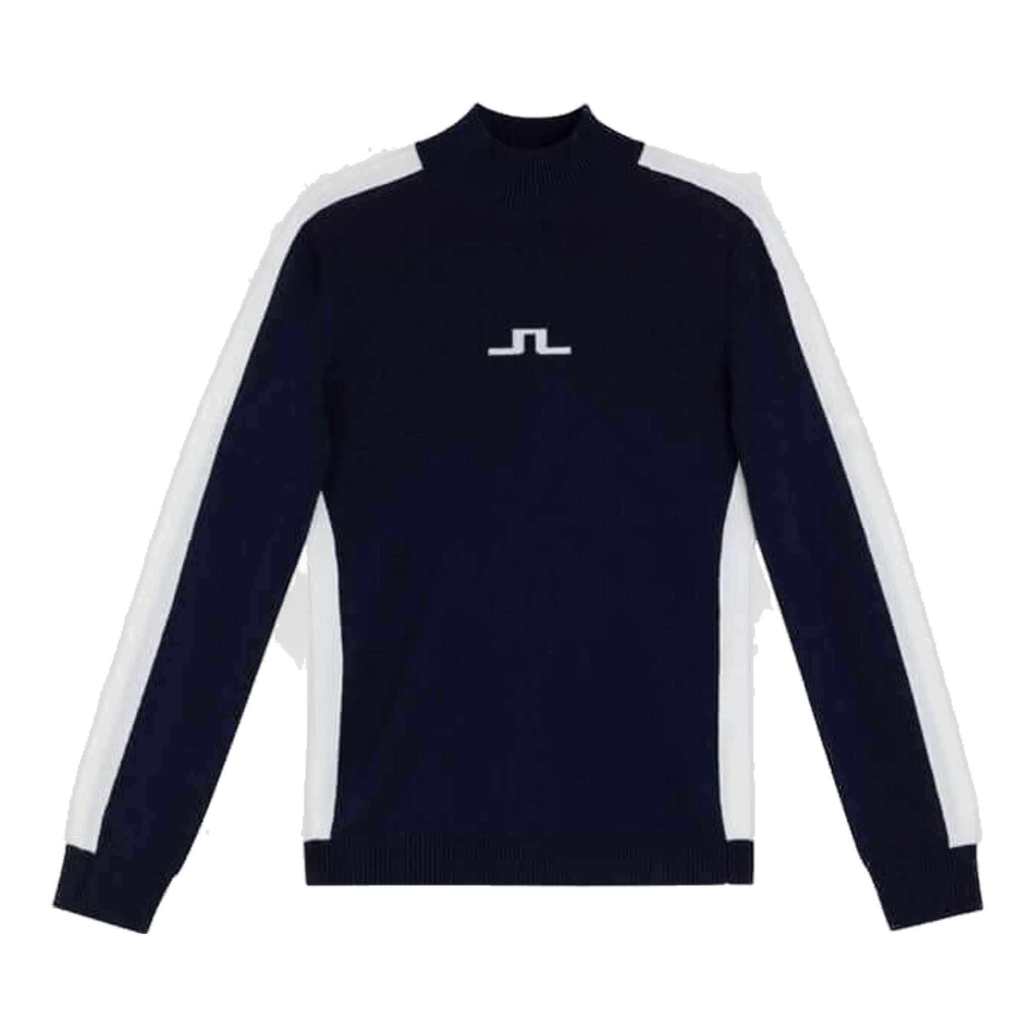 Pull de golf tricoté J. Lindeberg Adia JL Navy Femme