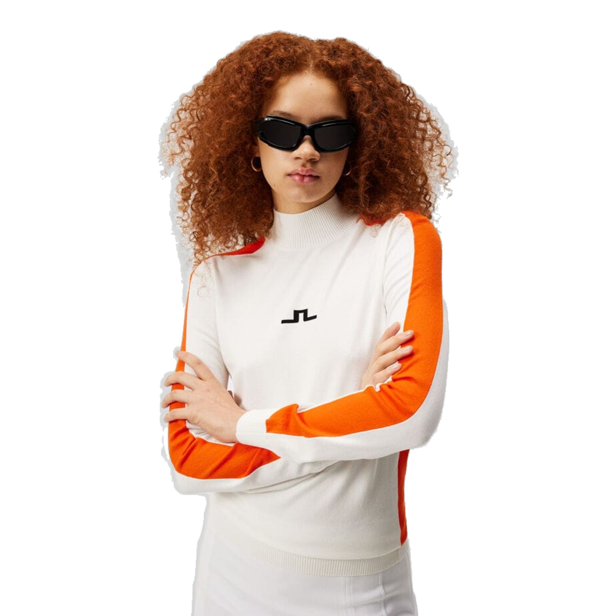 Pull en maille J. Lindeberg Adia pour femme