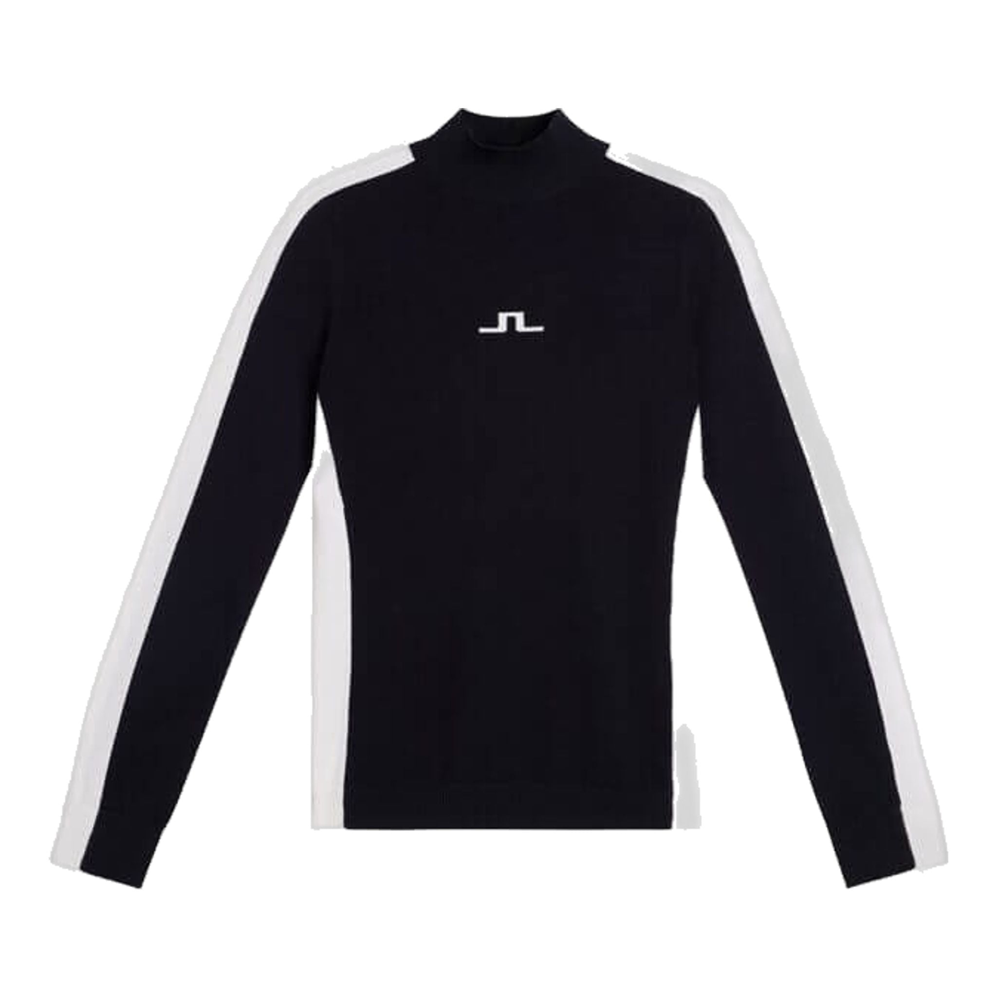 Pull en maille J. Lindeberg Adida pour femme, bleu marine