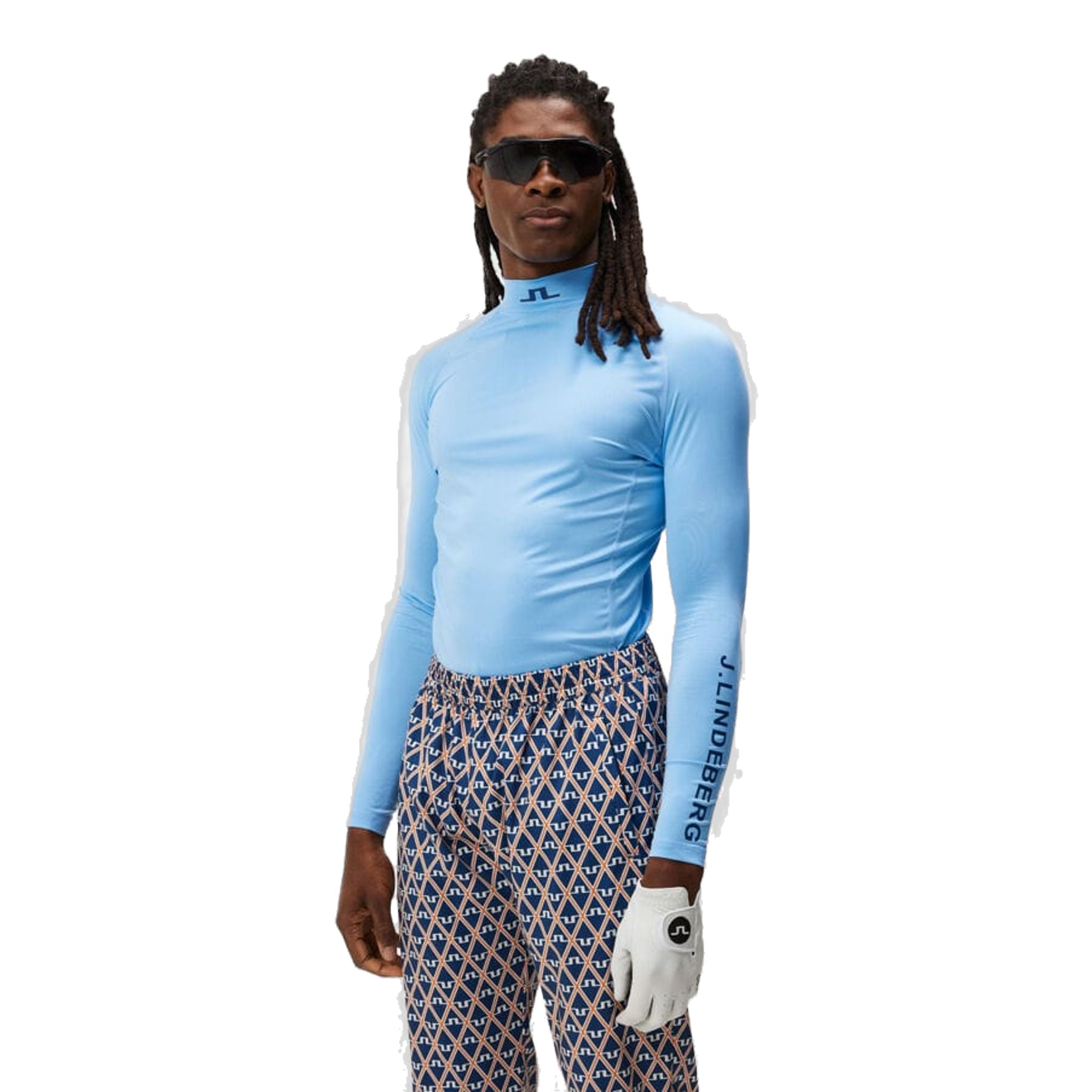 J. Lindeberg Aello Soft Compression Homme Petit Garçon Bleu Homme