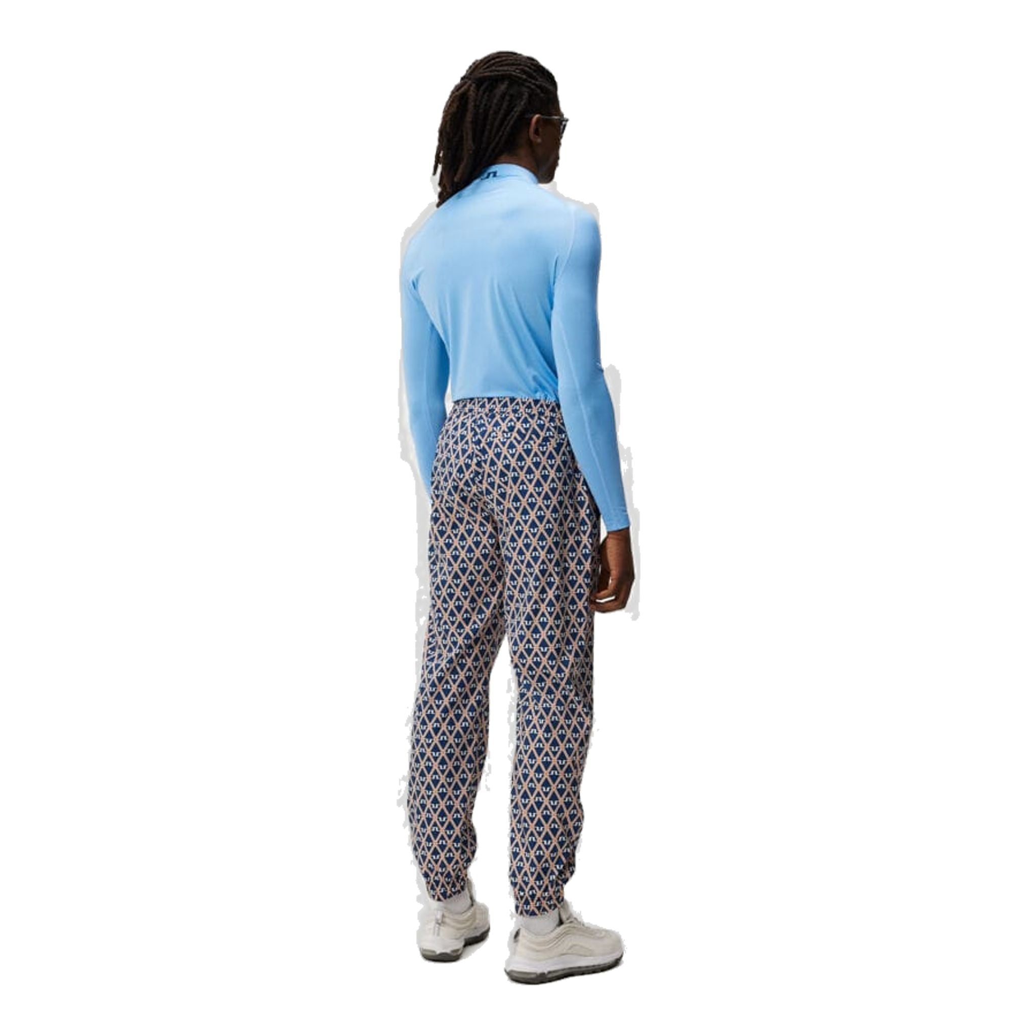 J. Lindeberg Aello Soft Compression Homme Petit Garçon Bleu Homme