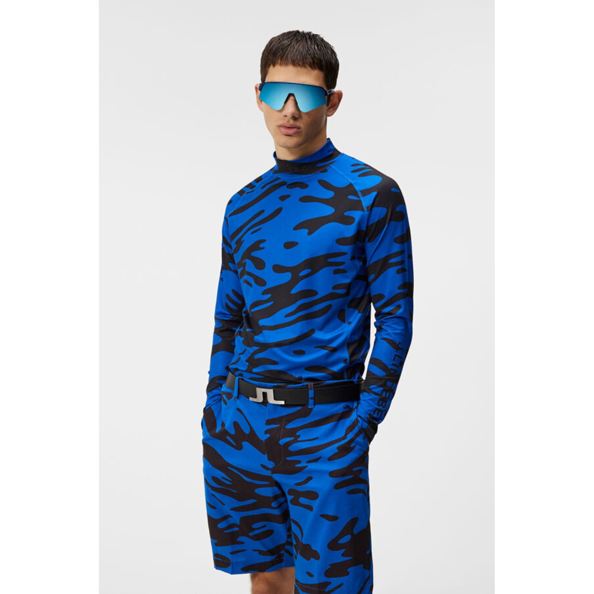 J. Lindeberg Aello Soft Compression Print Hommes