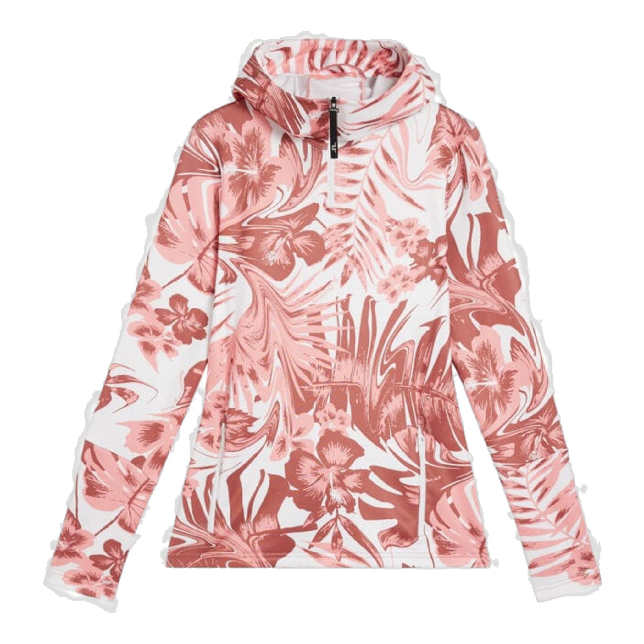 J. Lindeberg Aerial Print Quarter Hood Women