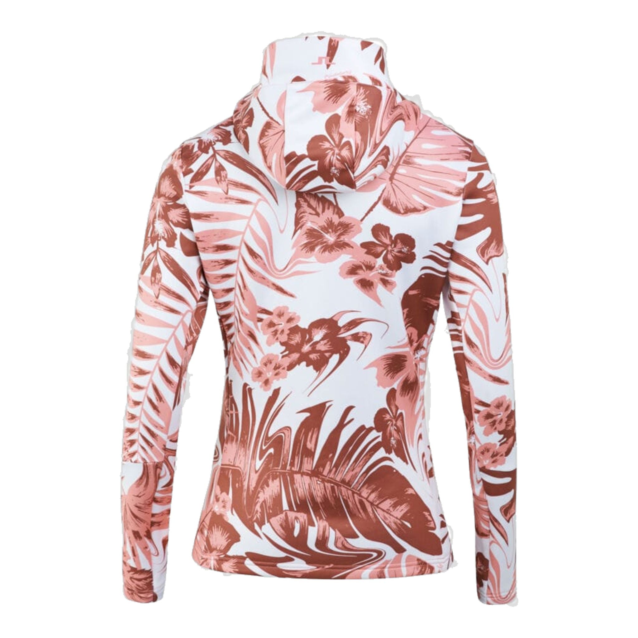 J. Lindeberg Aerial Print Quarter Hood Women