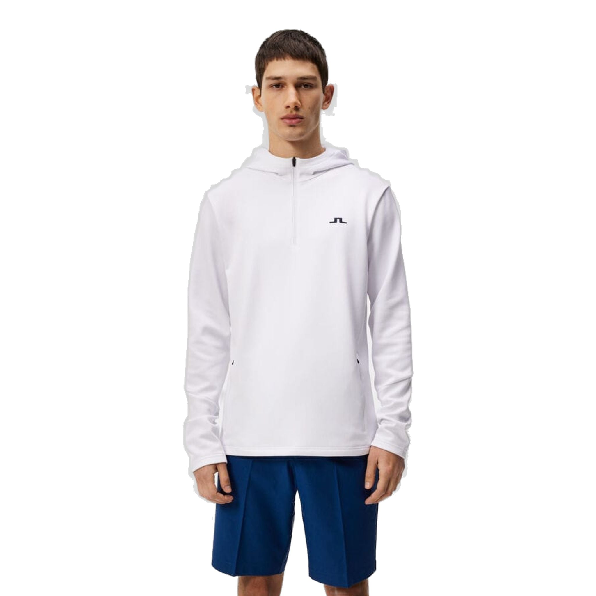 J. Lindeberg Aerial Quarter Hood Men