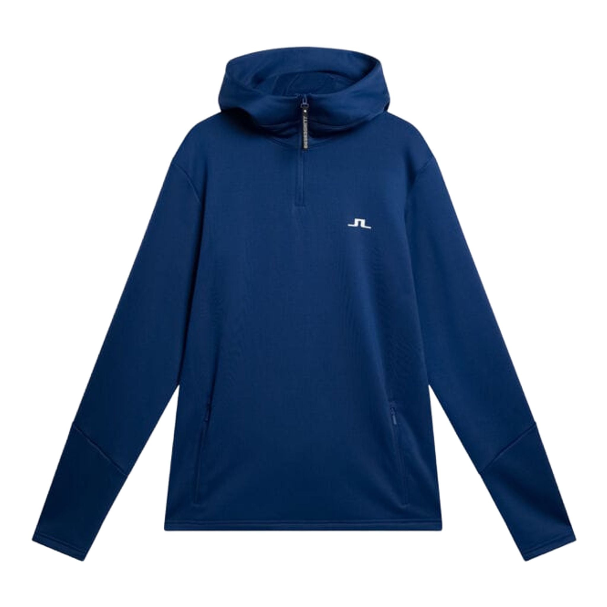 J. Lindeberg Aerial Quarter Hood Hommes Estate Bleu Hommes