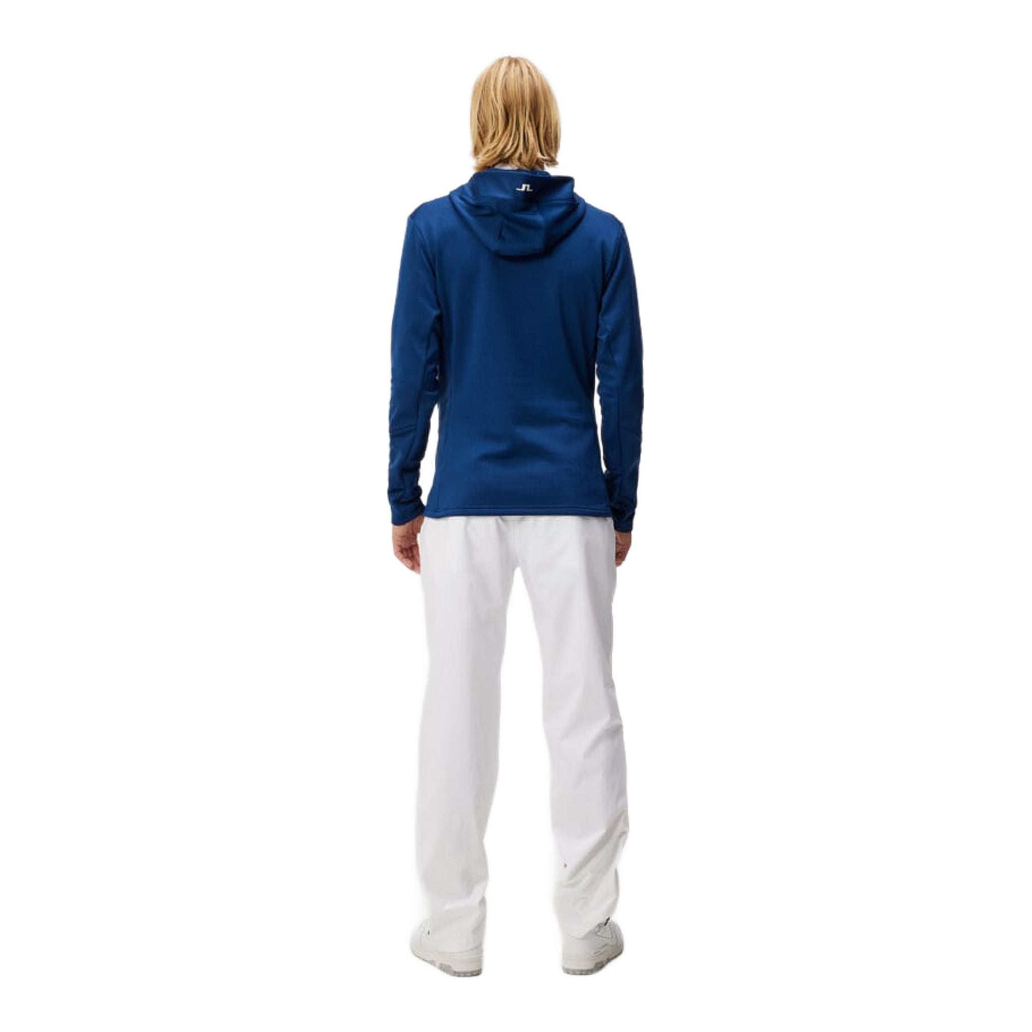 J. Lindeberg Aerial Quarter Hood Hommes Estate Bleu Hommes