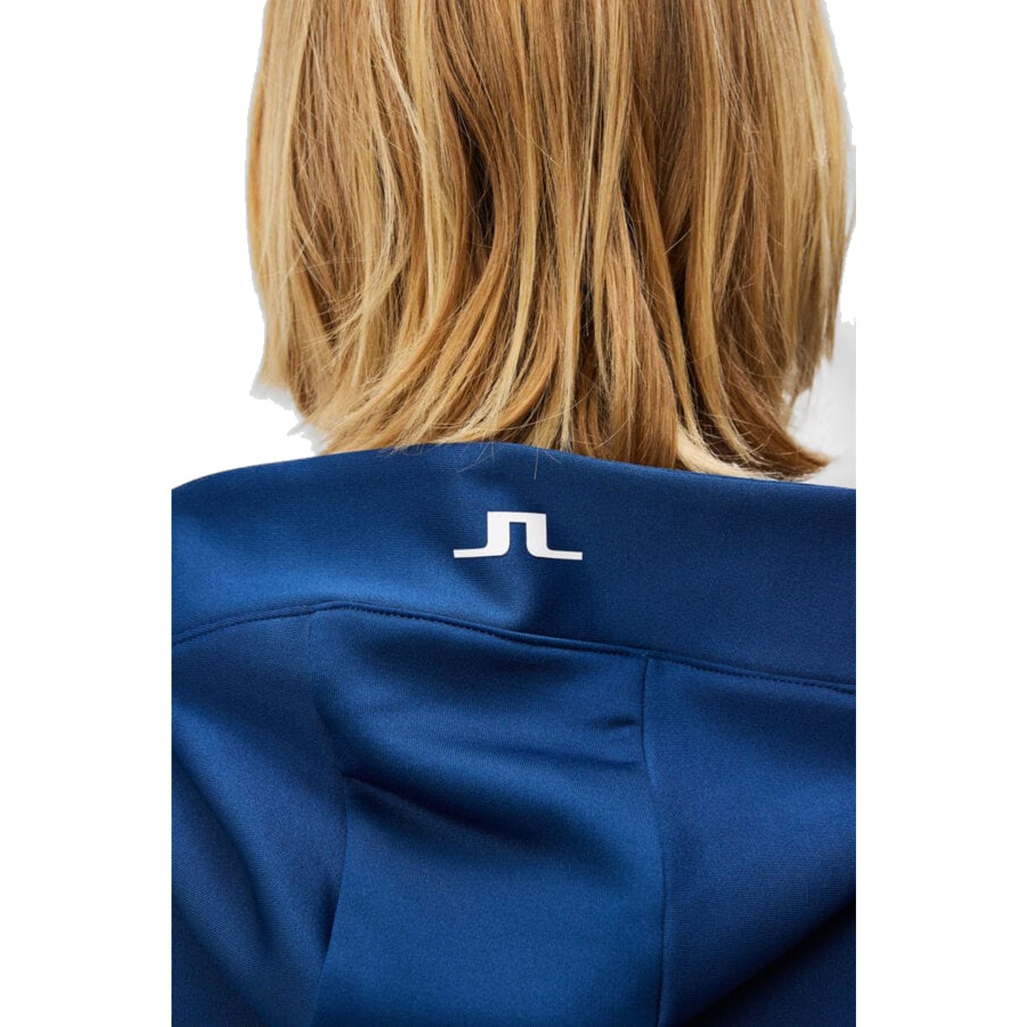 J. Lindeberg Aerial Quarter Hood Hommes Estate Bleu Hommes