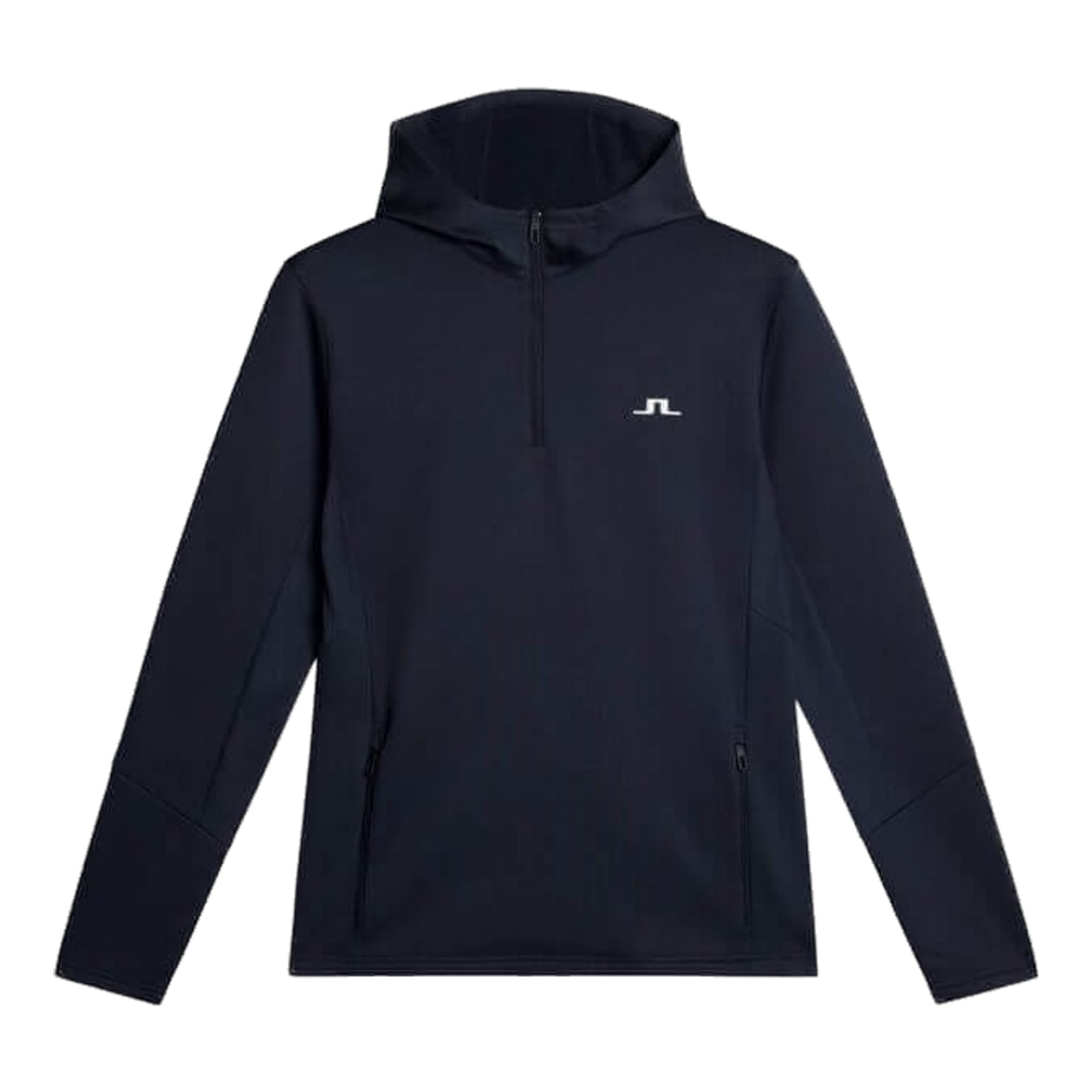J. Lindeberg Aerial Quarter Zip Hood Homme