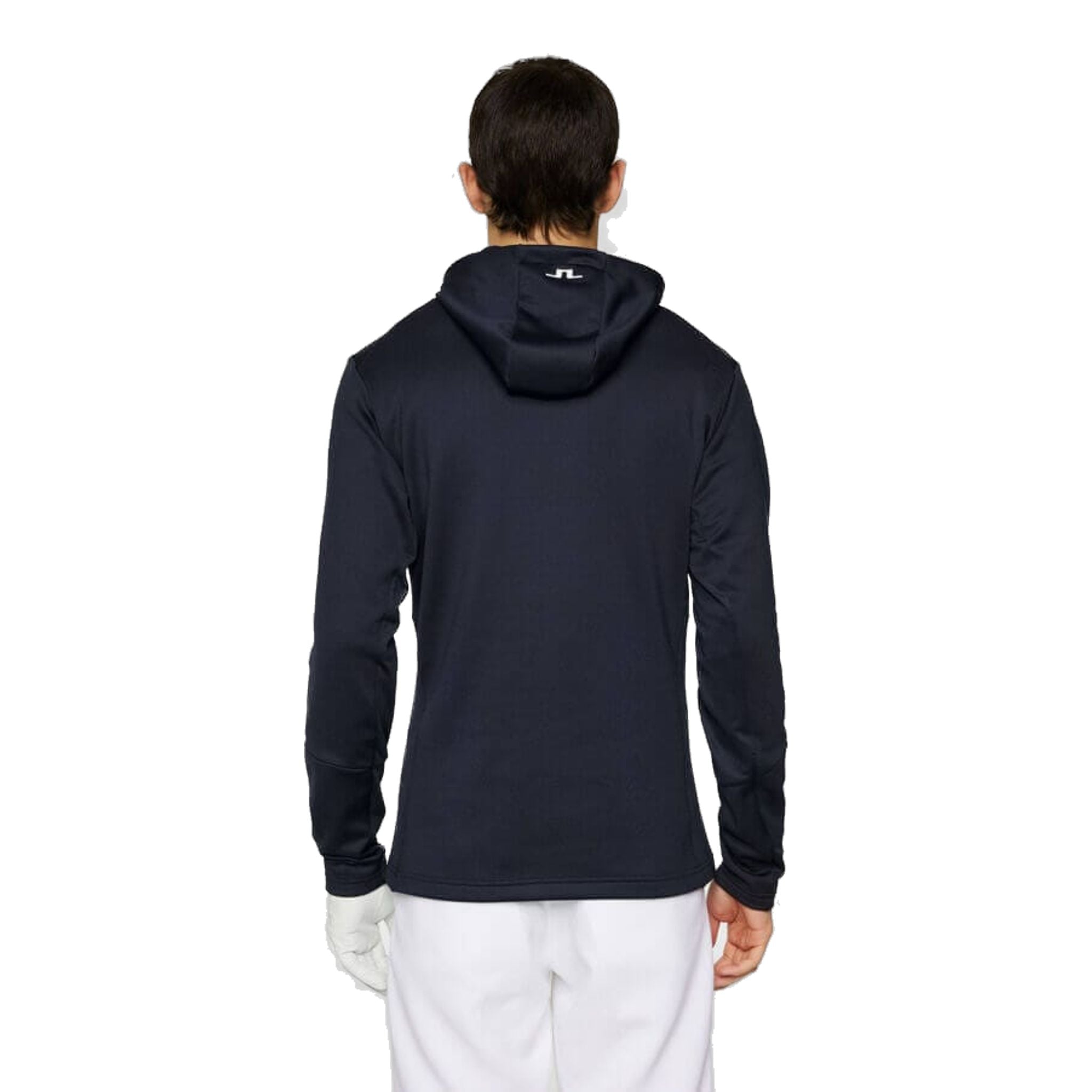 J. Lindeberg Aerial Quarter Zip Hood Homme