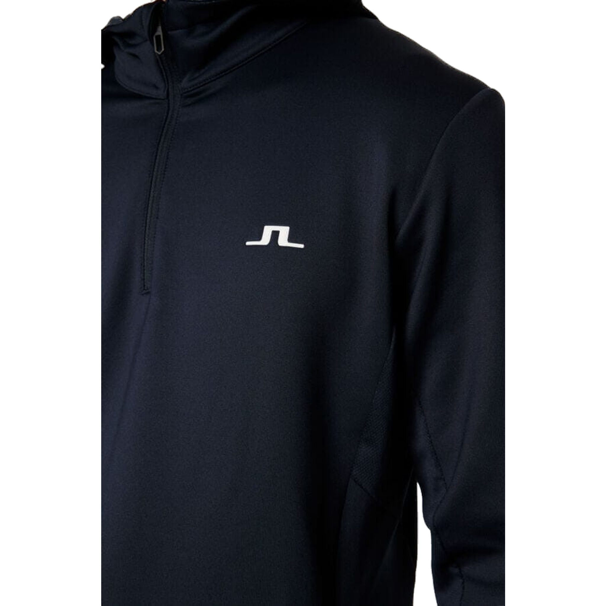 J. Lindeberg Aerial Quarter Zip Hood Homme