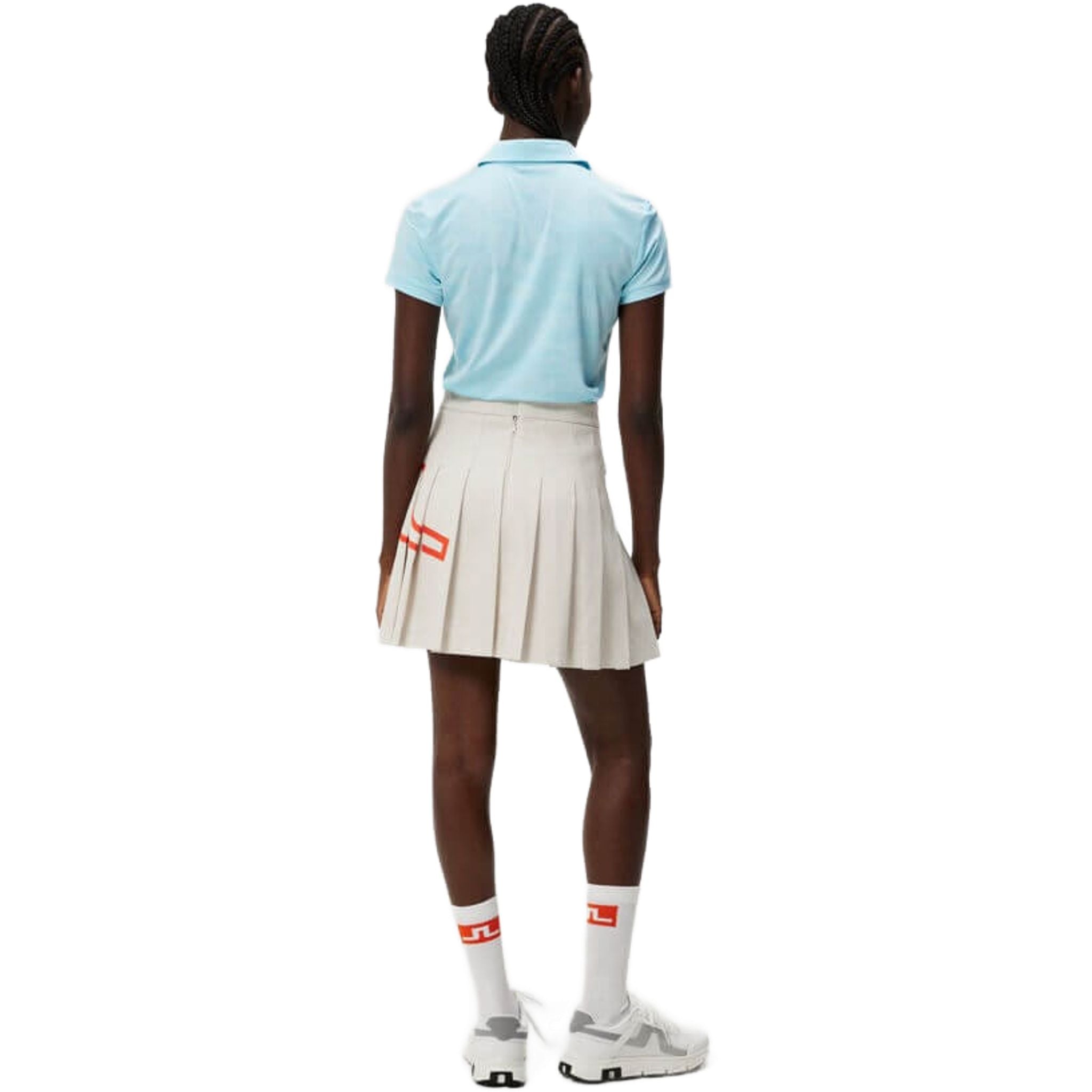 J. Lindeberg Alaya Jacquard Polo Femme