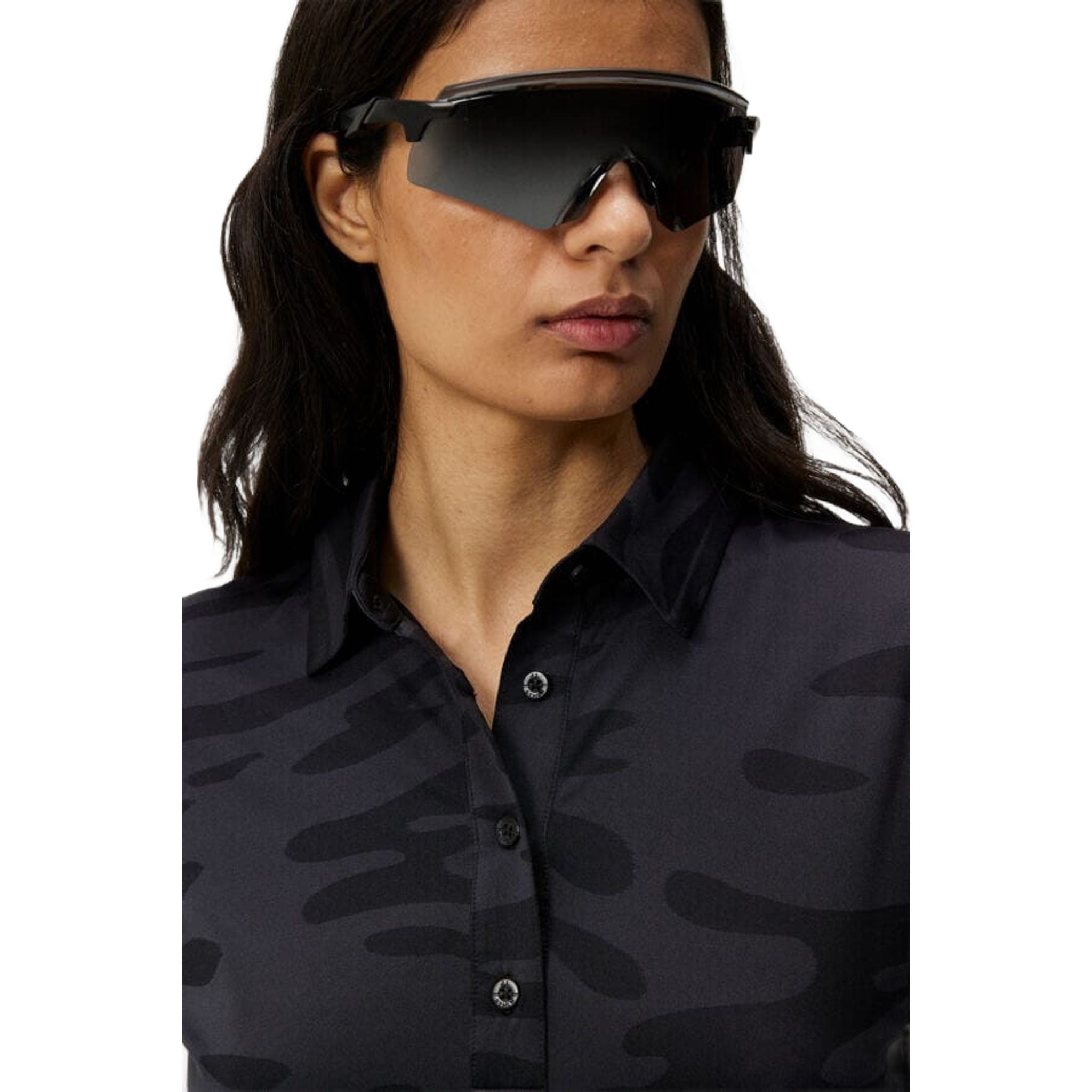 J. Lindeberg Alaya Jacquard Polo Femme