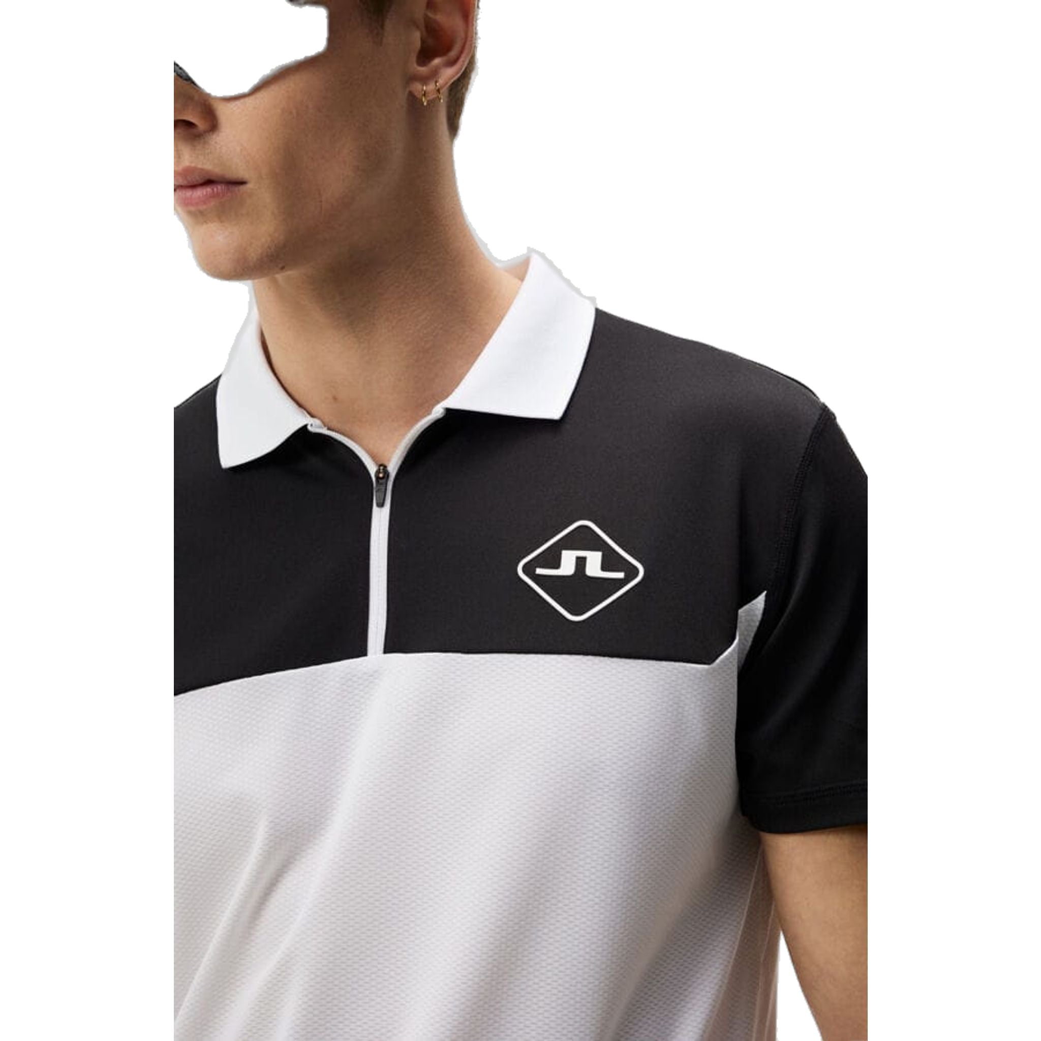 J. Lindeberg Albin Polo Herren