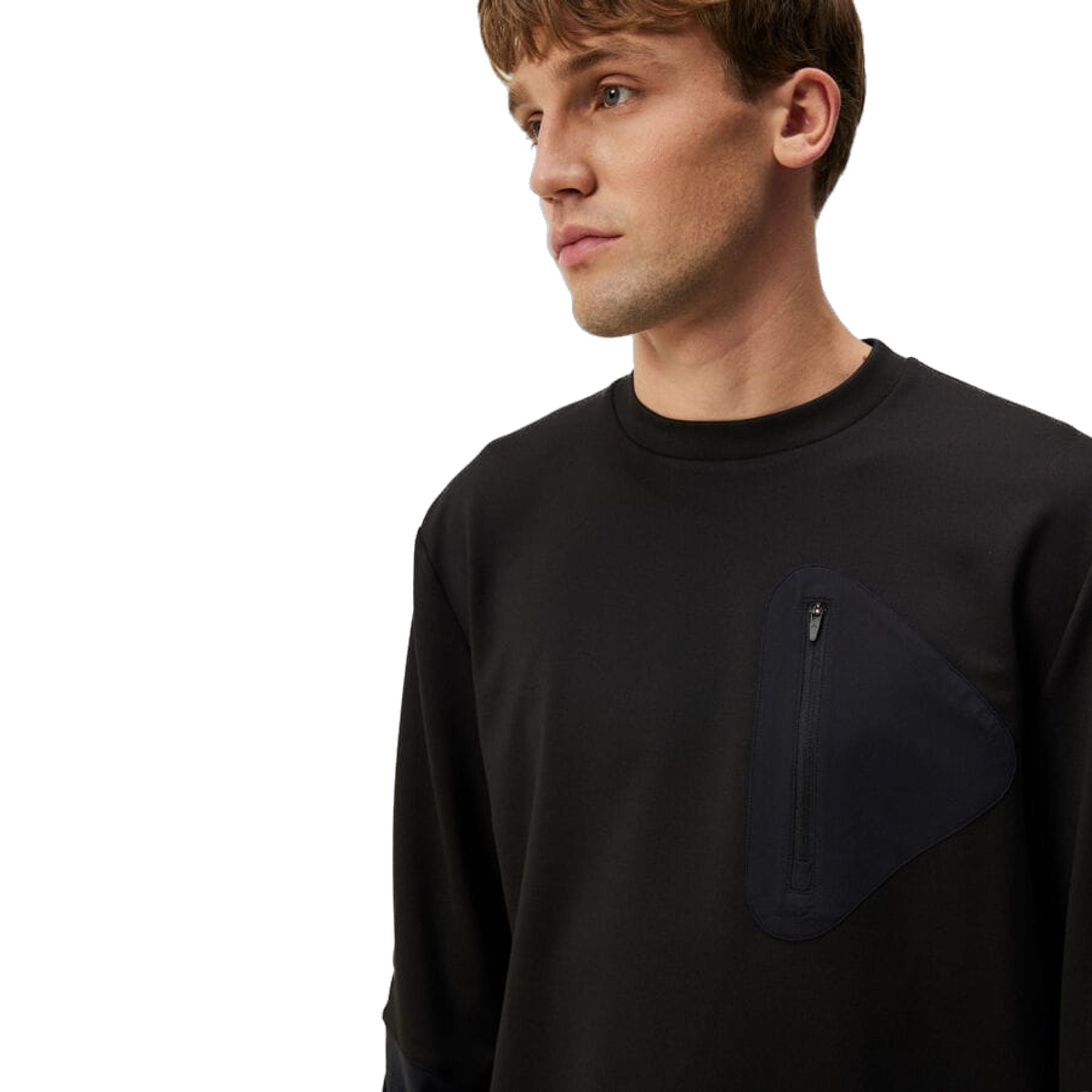 J. Lindeberg Alonso T-shirt col rond pour homme