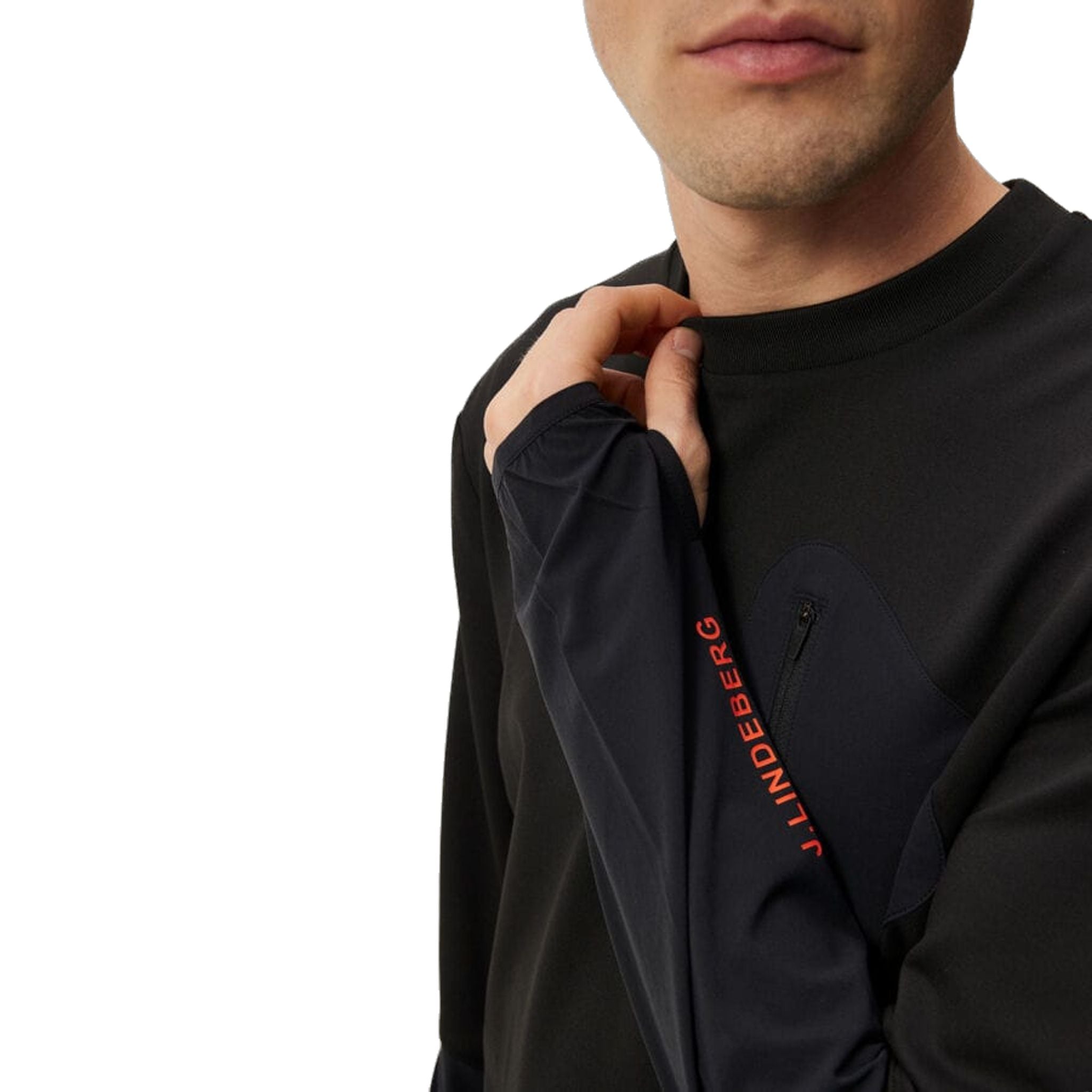 J. Lindeberg Alonso T-shirt col rond pour homme