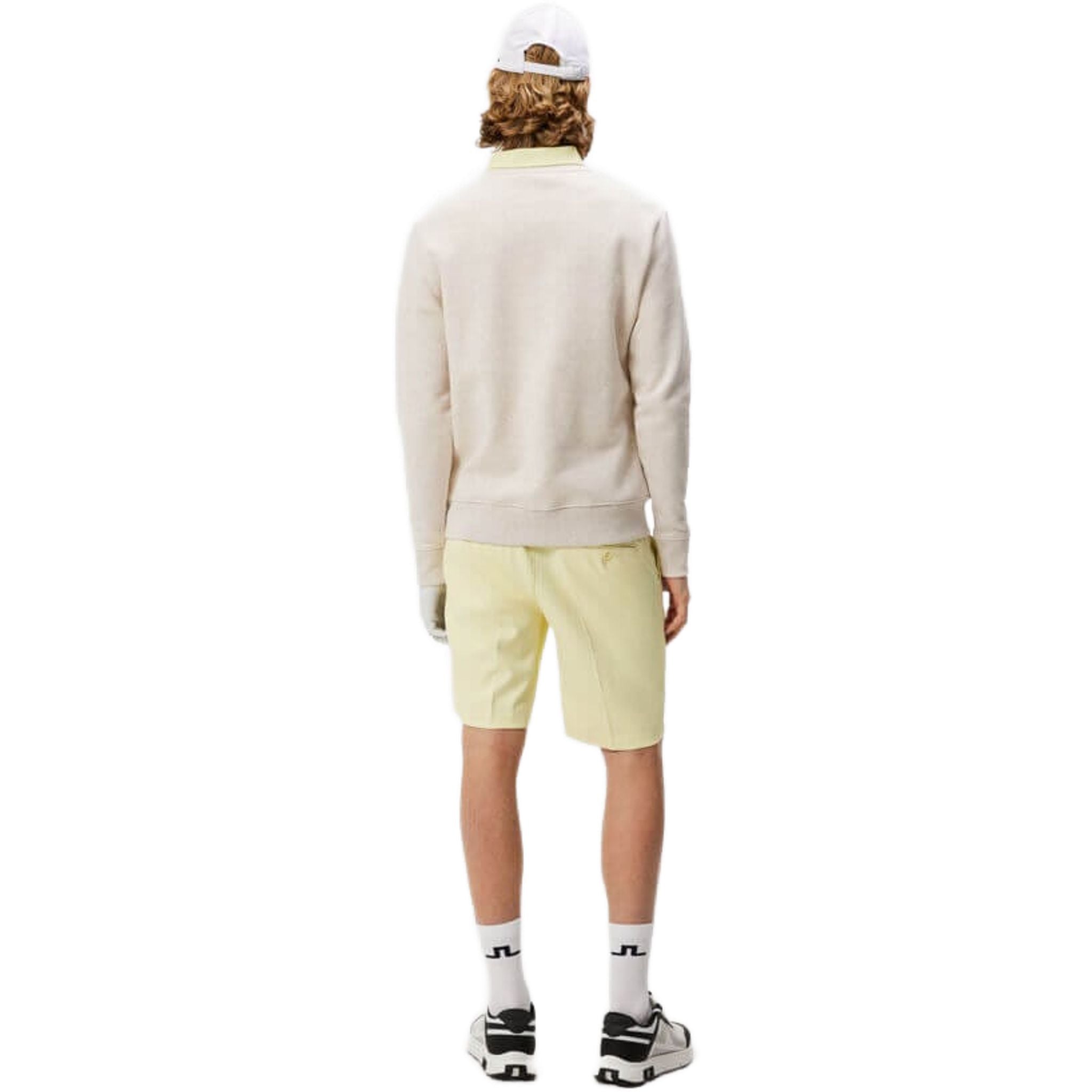 J. Lindeberg Alpha Col rond Homme