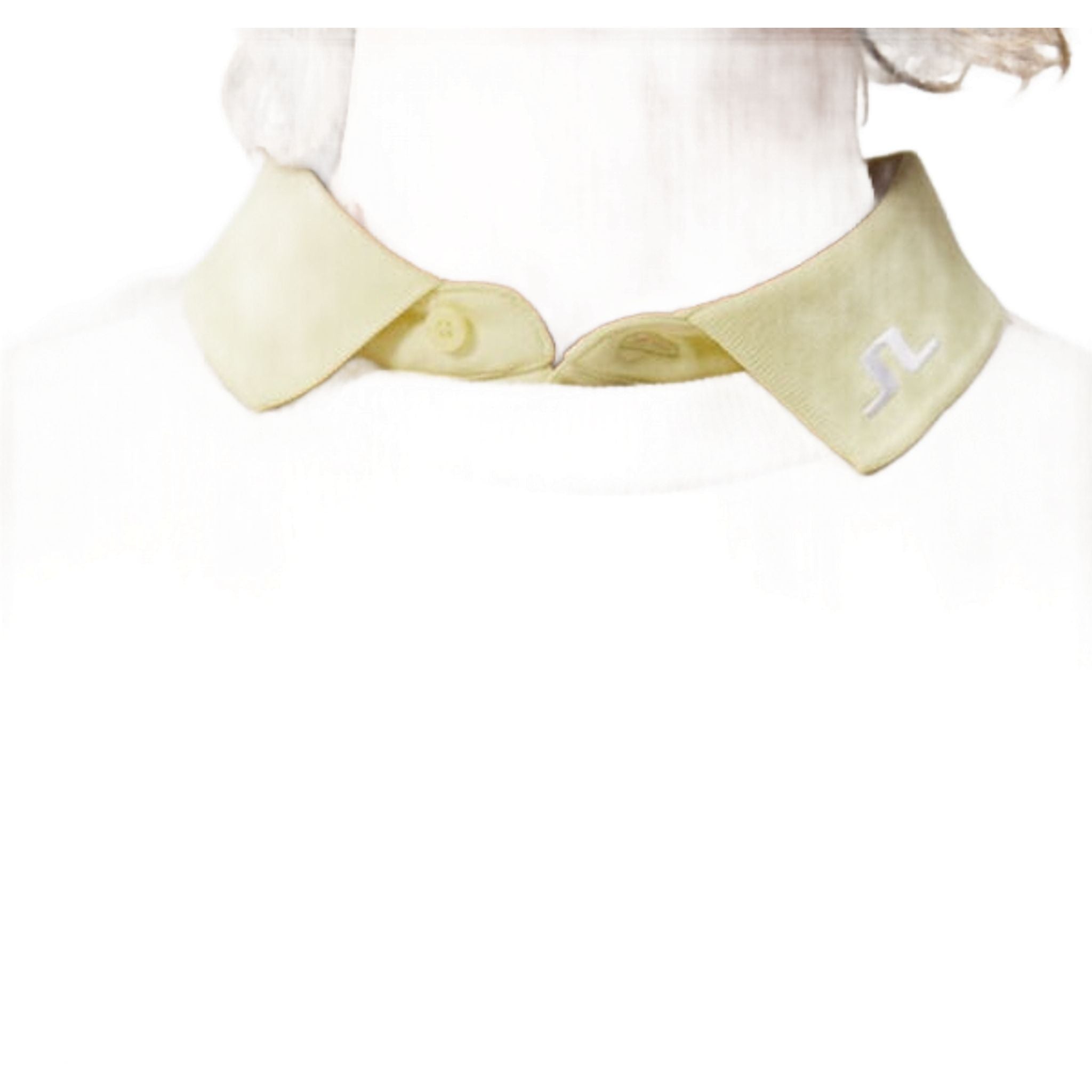 J. Lindeberg Alpha Col rond Homme