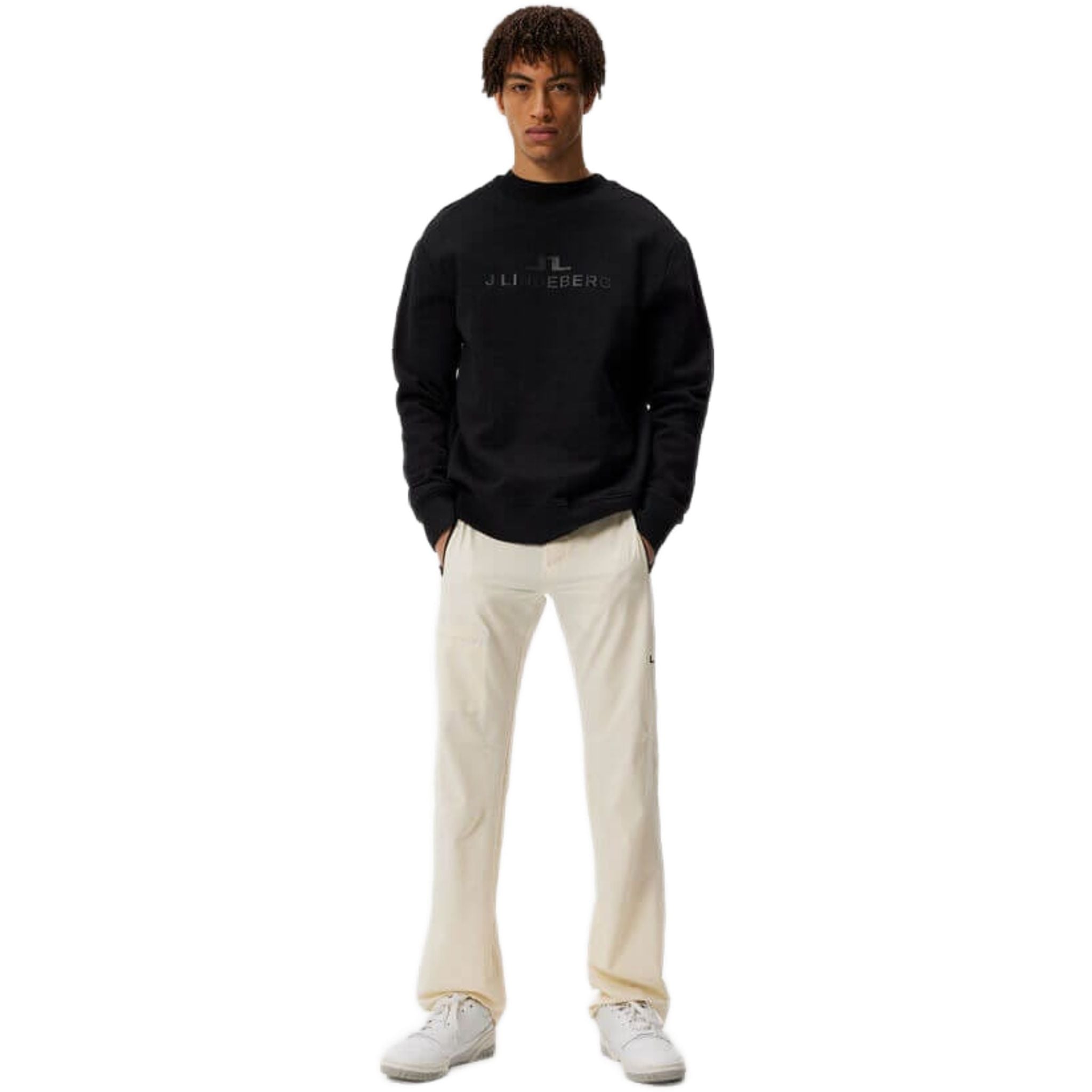 J. Lindeberg Alpha Col rond Homme