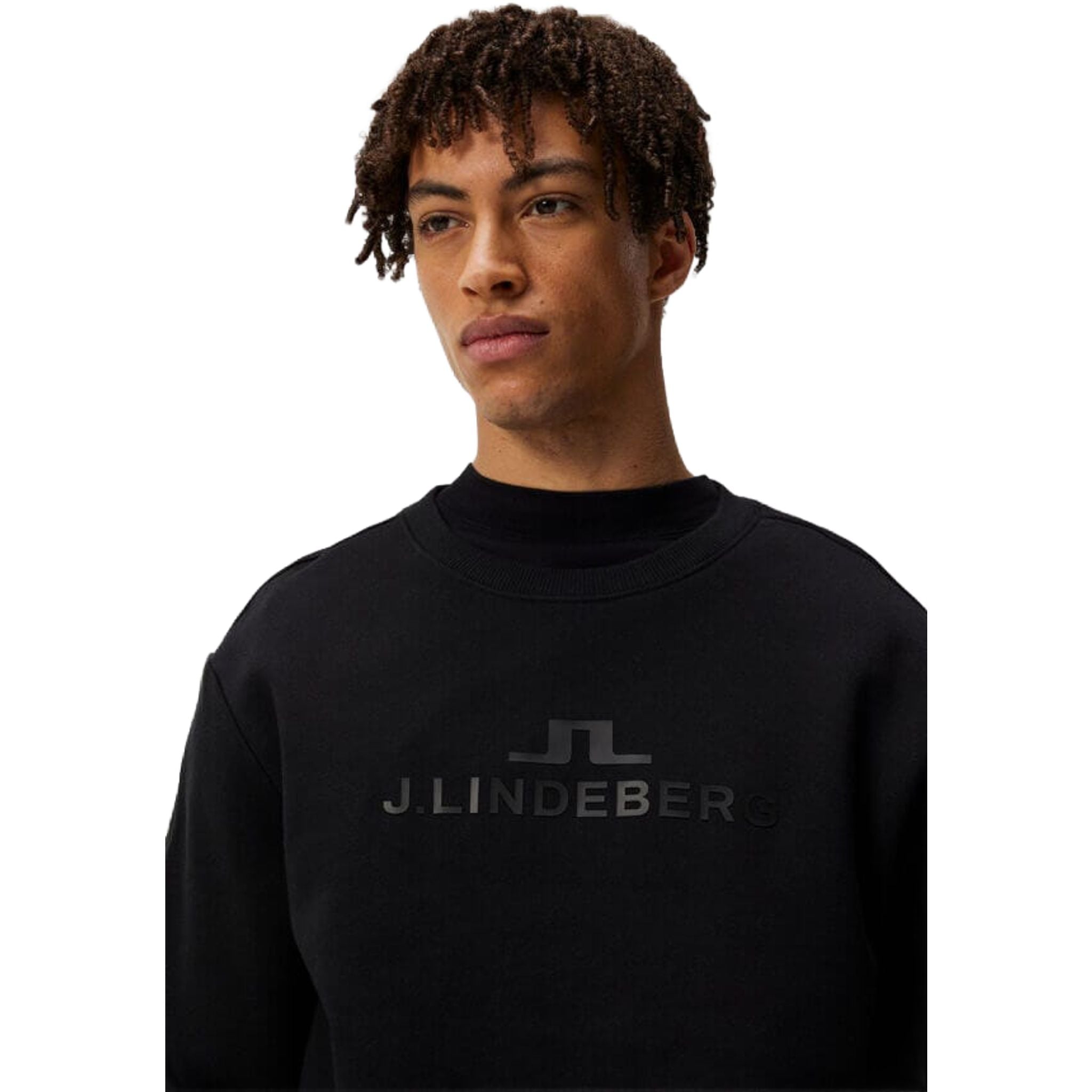 J. Lindeberg Alpha Col rond Homme