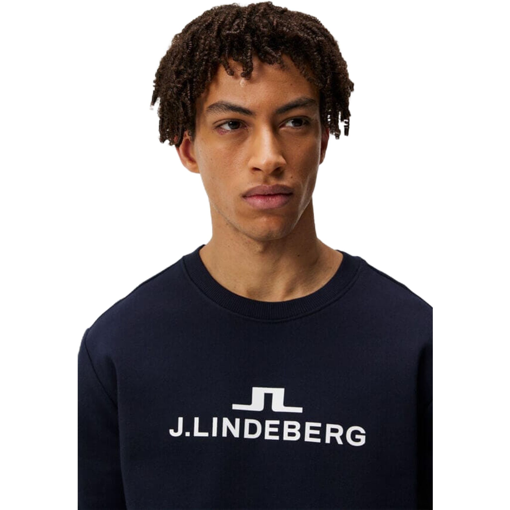 J. Lindeberg Alpha Col rond Homme