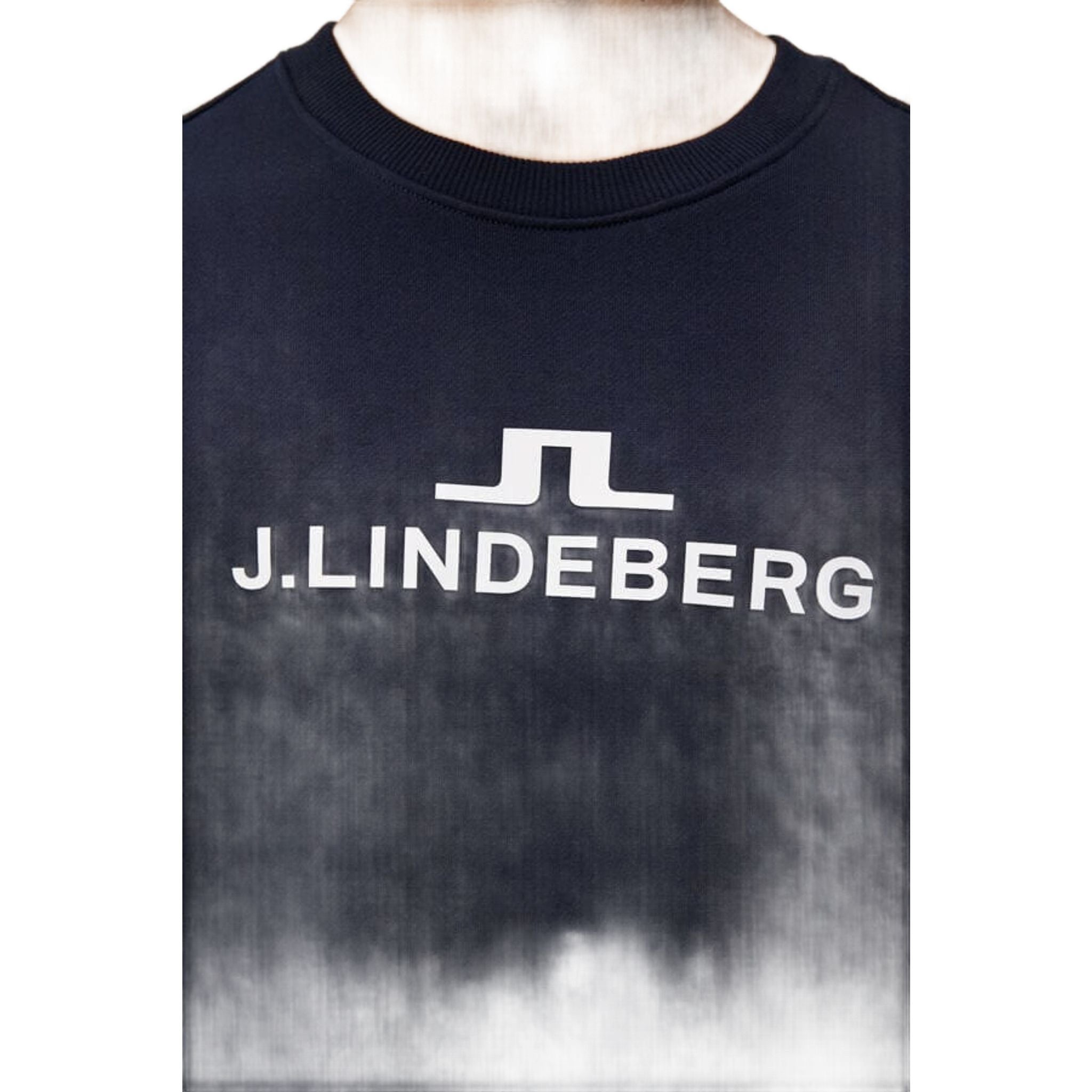 J. Lindeberg Alpha Col rond Homme
