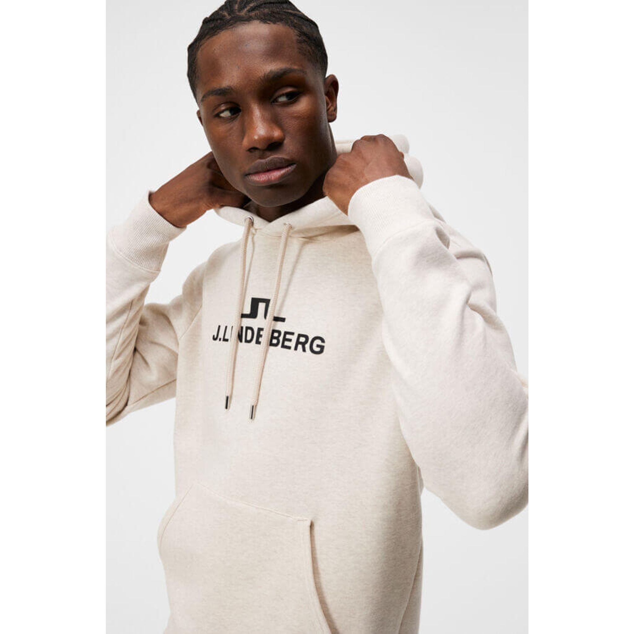 J. Lindeberg Alpha Hood Herren