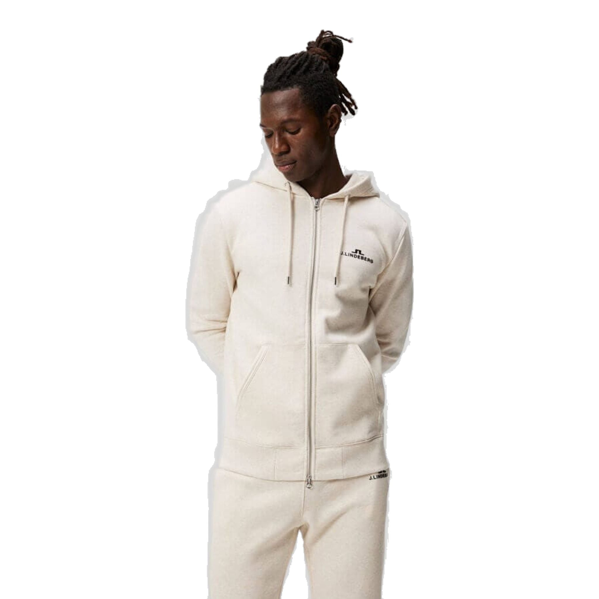 J. Lindeberg Alpha Zip Hood Hommes
