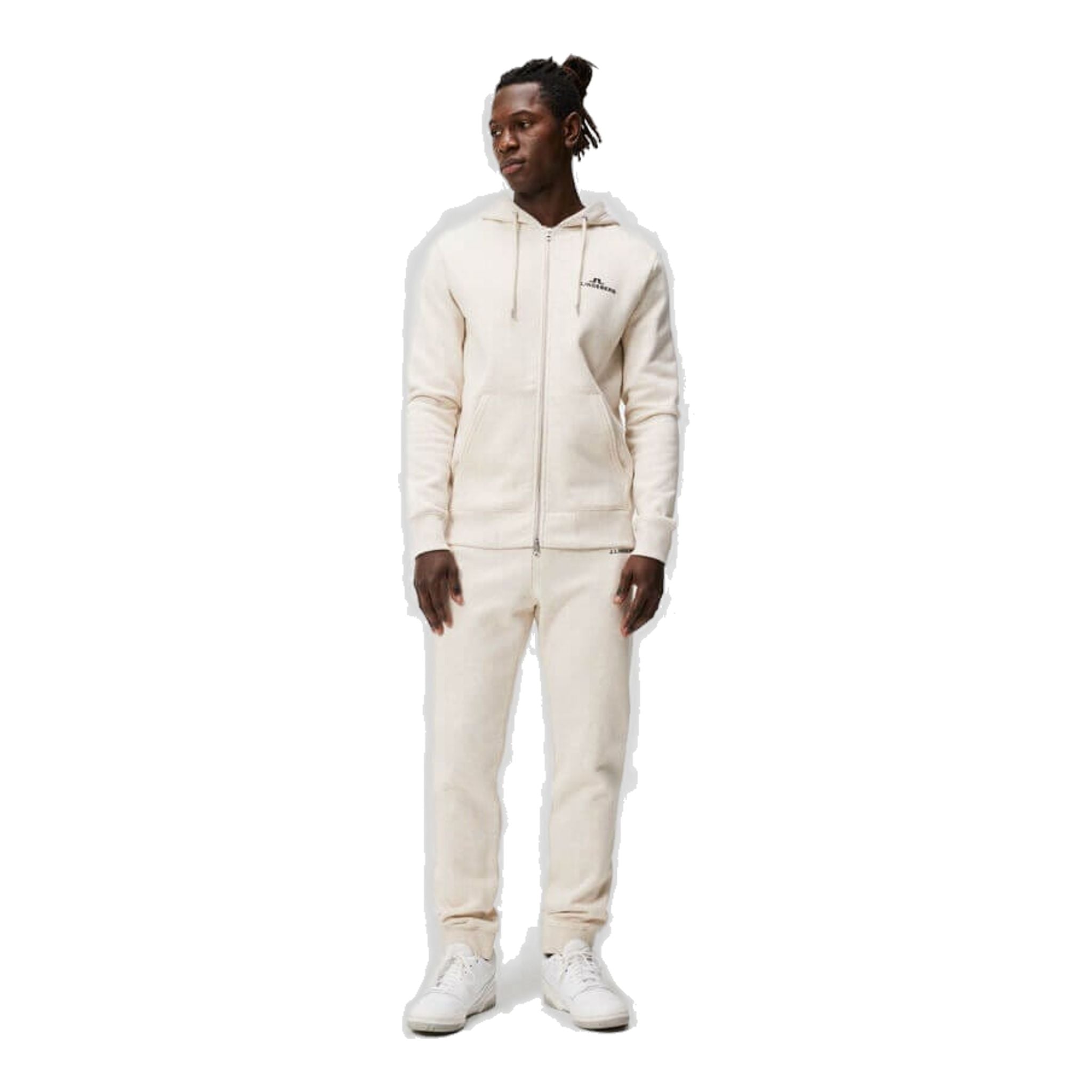 J. Lindeberg Alpha Zip Hood Hommes