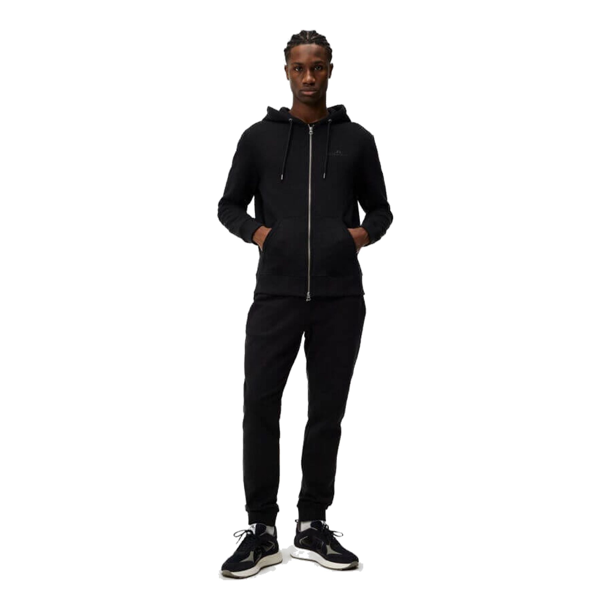 J. Lindeberg Alpha Zip Hood Hommes