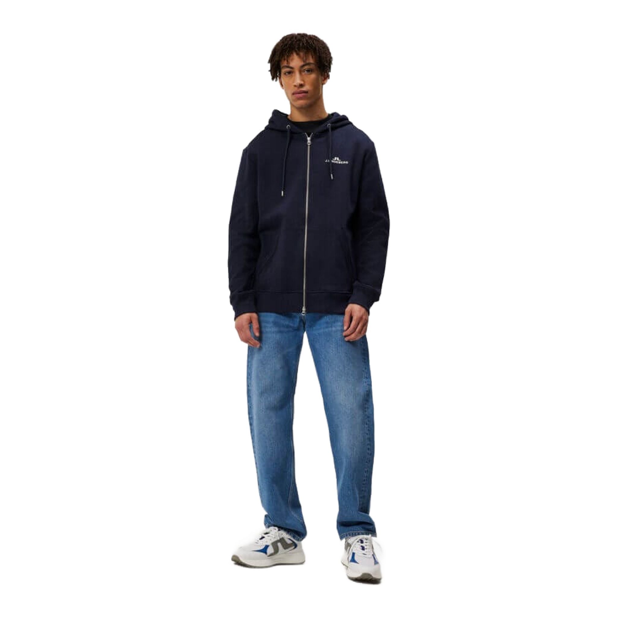 J. Lindeberg Alpha Zip Hood Hommes