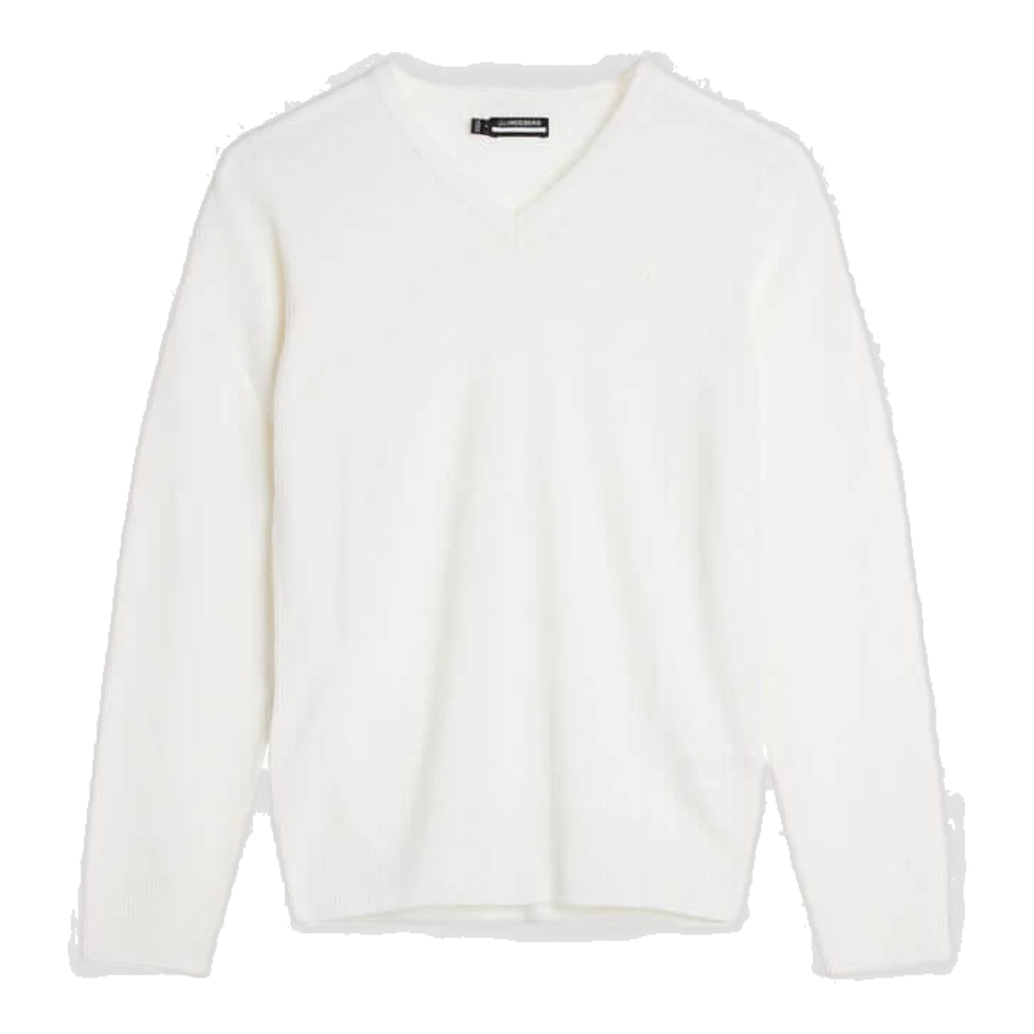 Pull en maille J. Lindeberg Amaya blanc pour femme