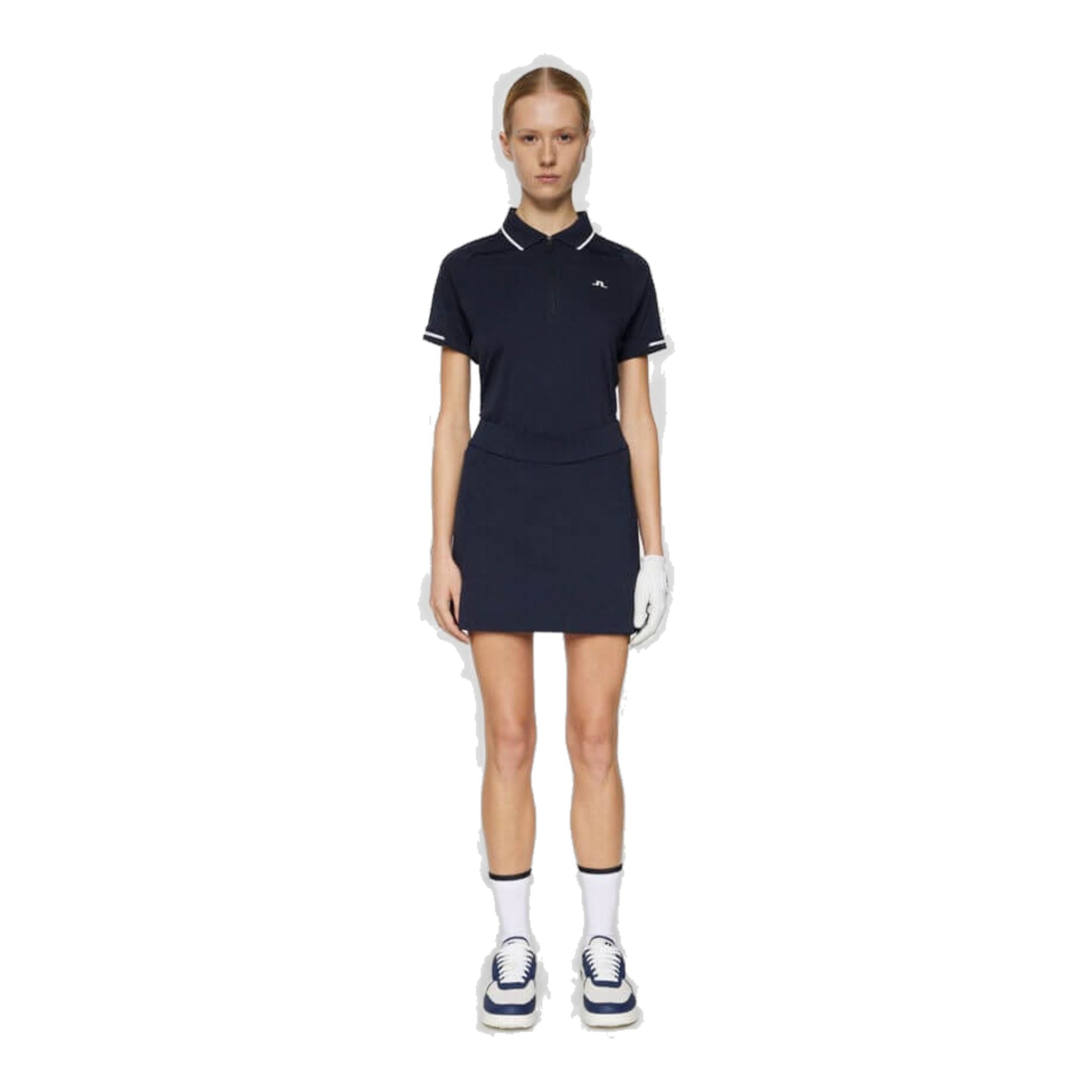 J. Lindeberg Jupe de golf mi-longue Amelie Femme