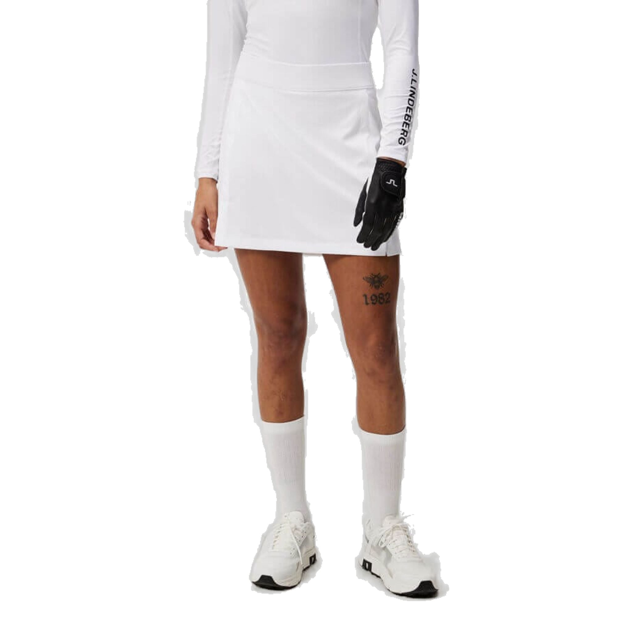 J. Lindeberg Jupe de golf mi-longue Amelie Femme
