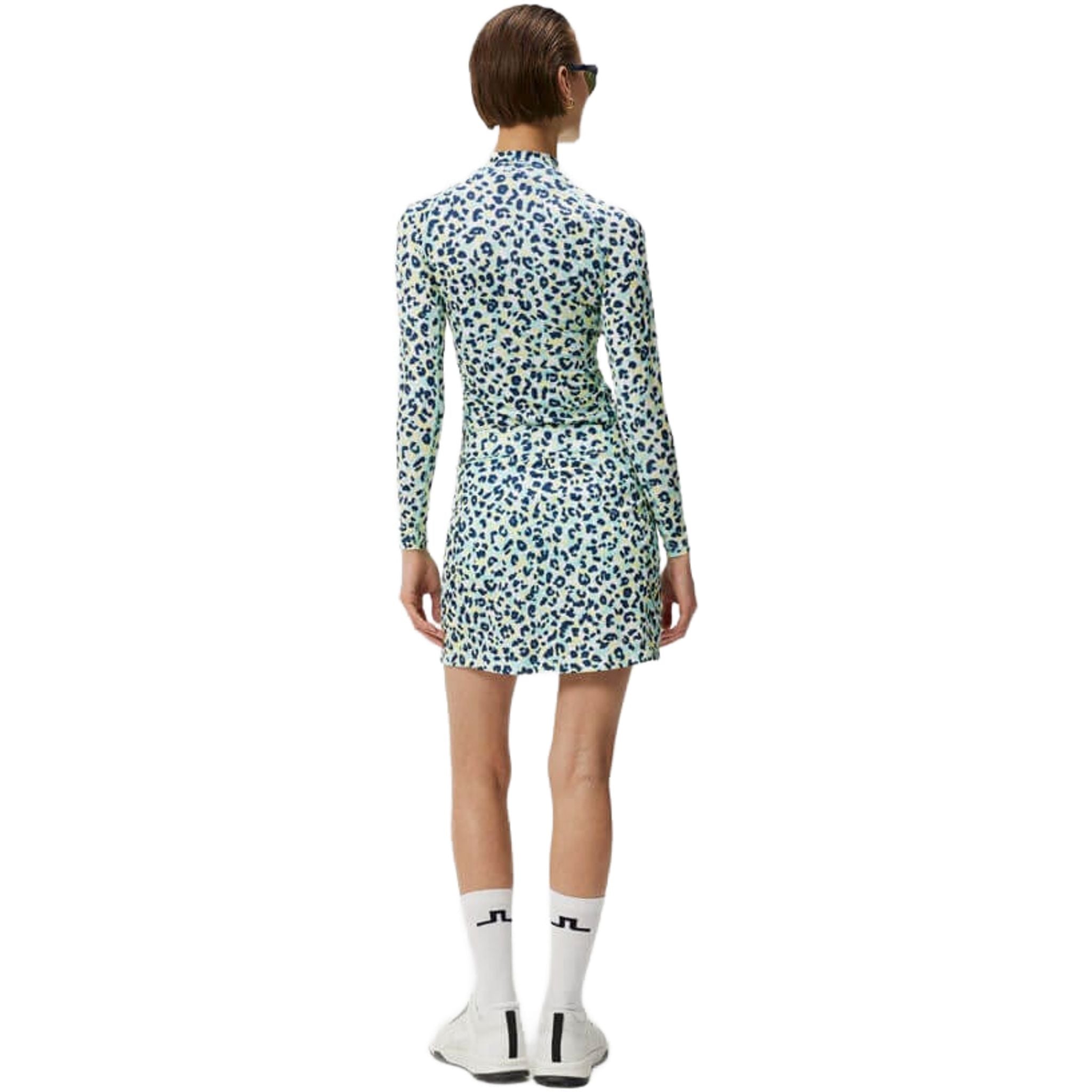 Jupe imprimée mi-longue Amelie de J. Lindeberg pour femme