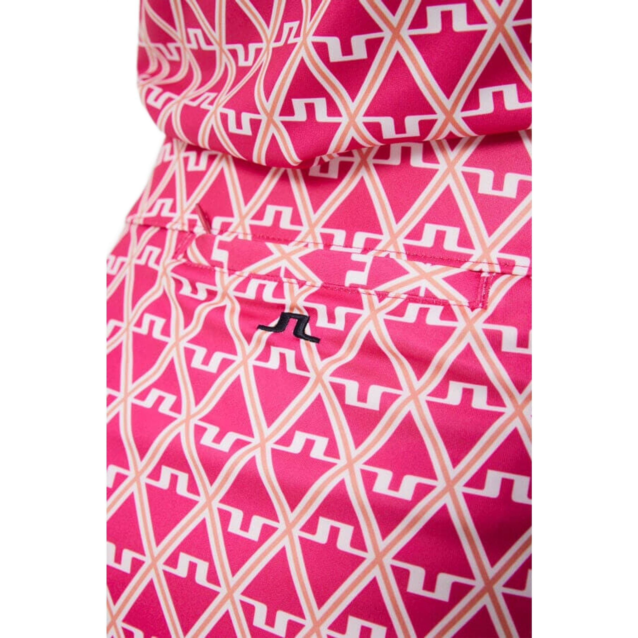 Jupe imprimée mi-longue Amelie de J. Lindeberg pour femme