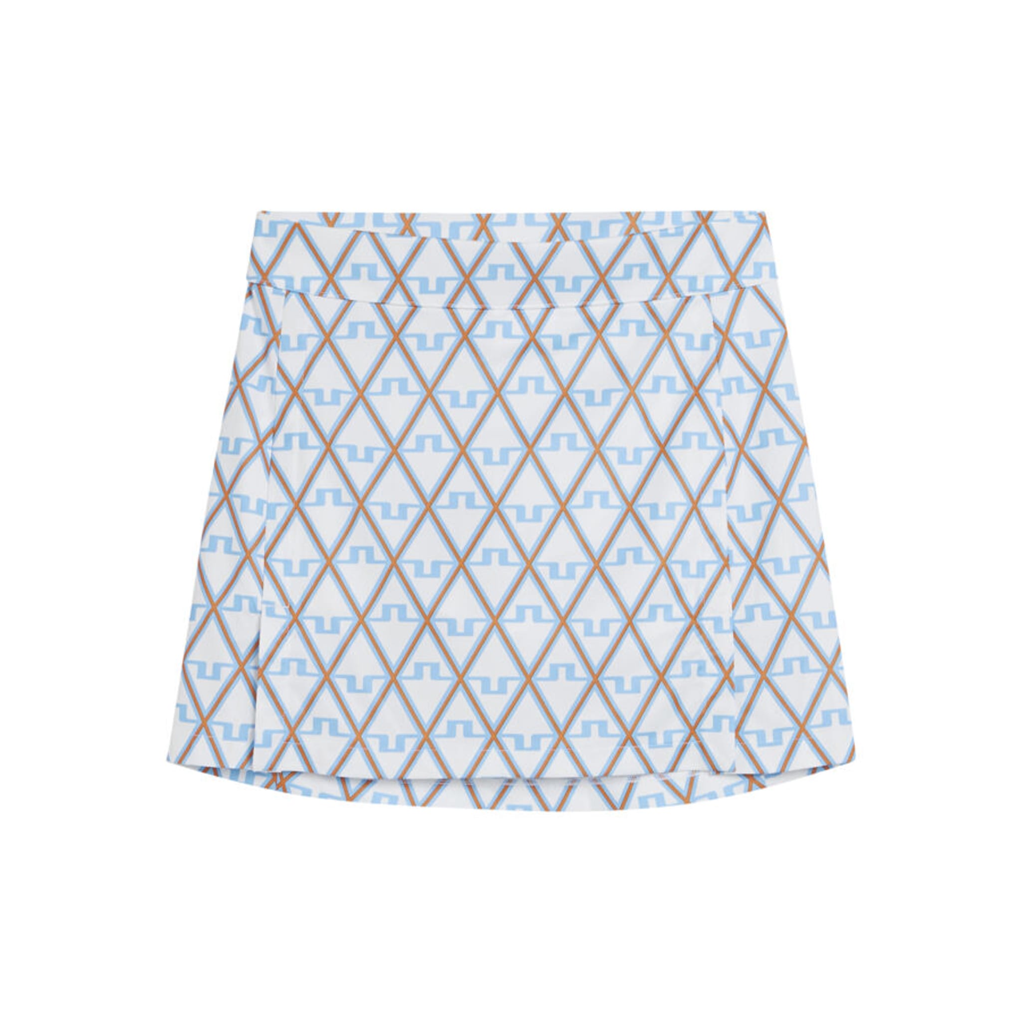 Jupe mi-longue Amelie de J. Lindeberg pour femme, bleu, pour petit garçon