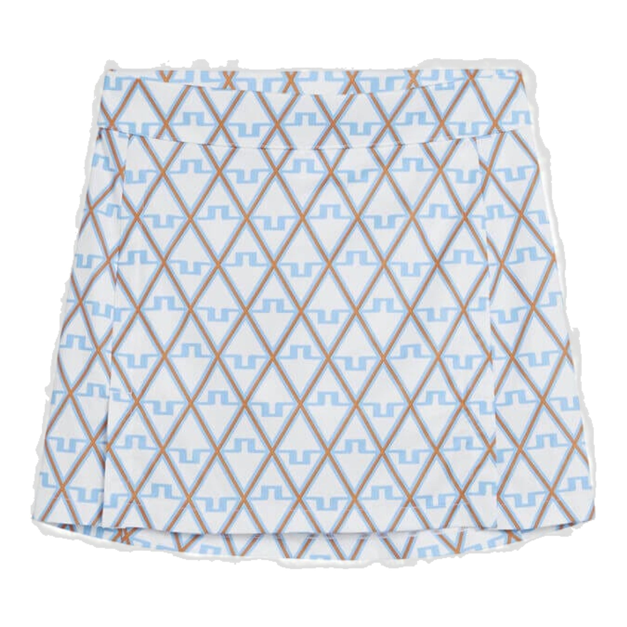 Jupe mi-longue J. Lindeberg Amelie pour femme et petit garçon, bleue