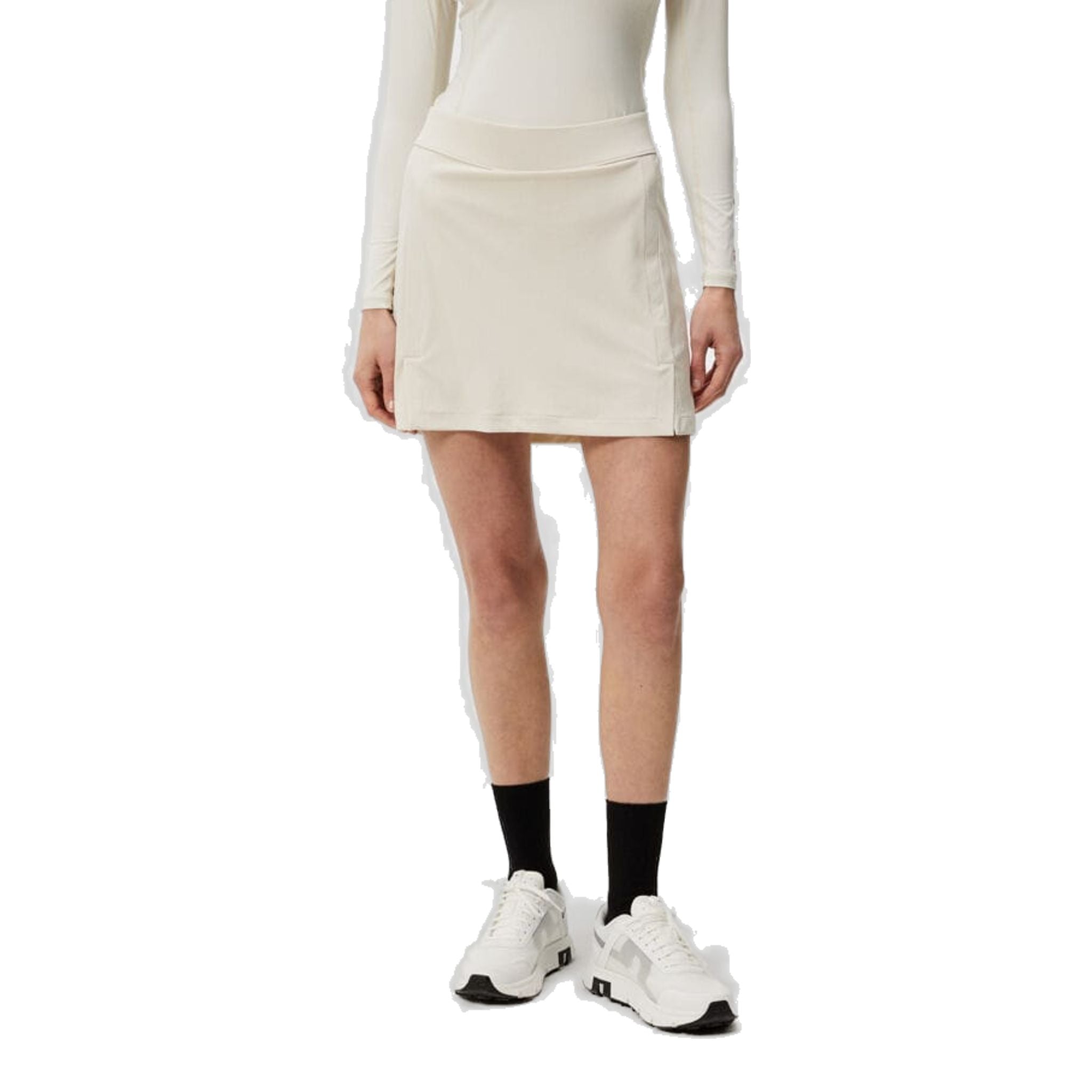 Jupe mi-longue Amelie de J. Lindeberg pour femmes